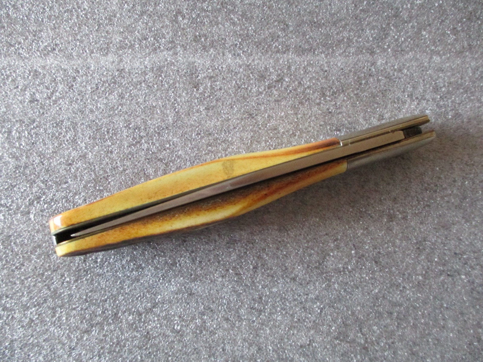 VINTAGE CASE XX 5143 SSP LTD PRODUCTION FOUNDERS STAG KNIFE in DISPLAY CASE