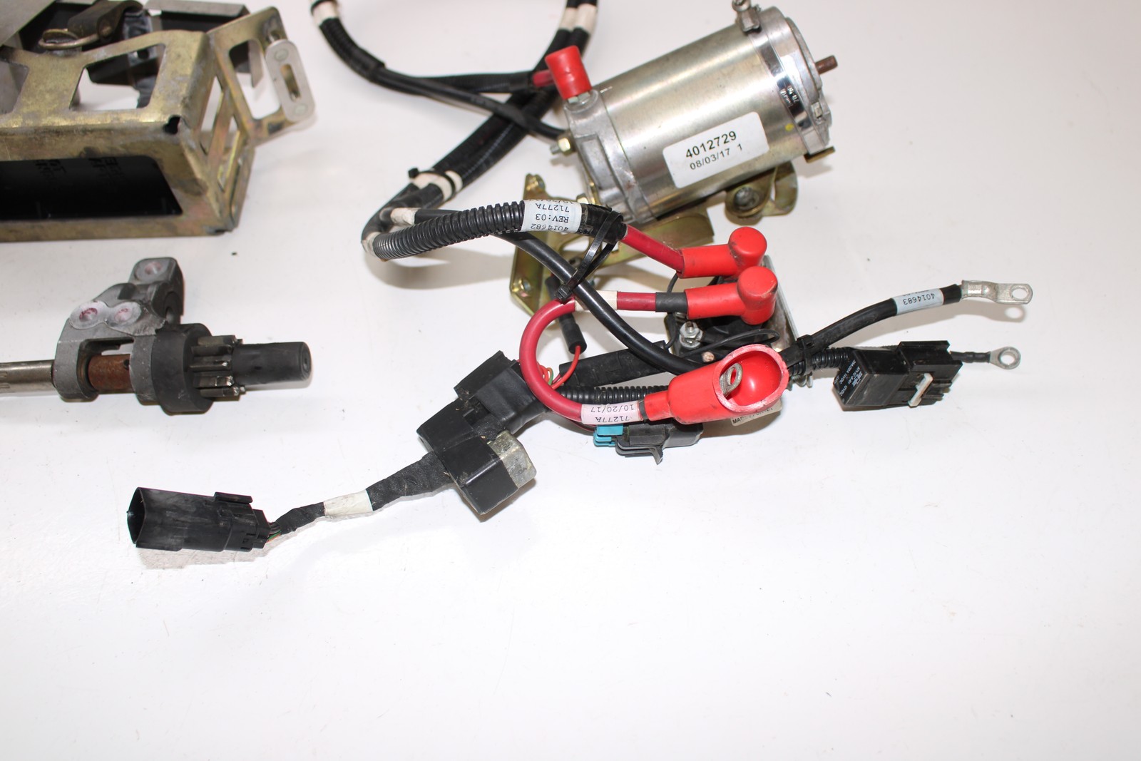 2018 Polaris Rmk 600 Es 144" Axys Electric Start Kit Starter Ring Gear Wiring