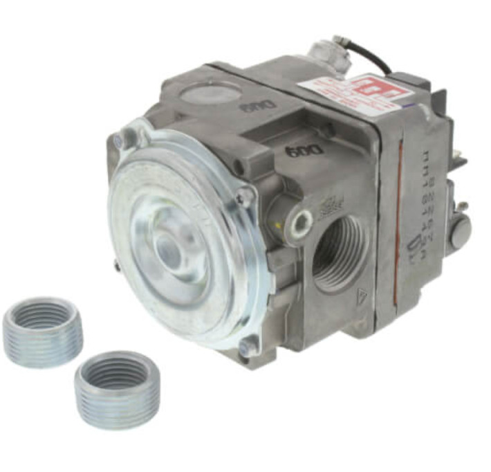 Robertshaw 700-506 Millivolt Combination Gas Valve, 3/4" x 3/4", 300,000 BTU