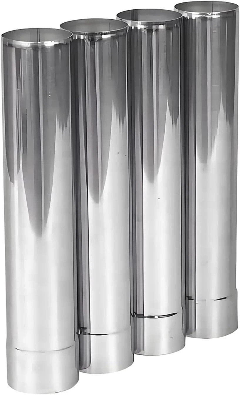 Durable Stove Pipe Stainless Steel Sections