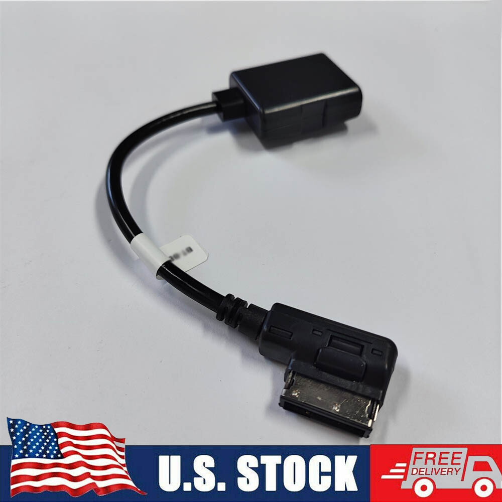 For Mercedes-Benz 2009 UP Model Car Wireless Bluetooth Module Aux Cable Adapter
