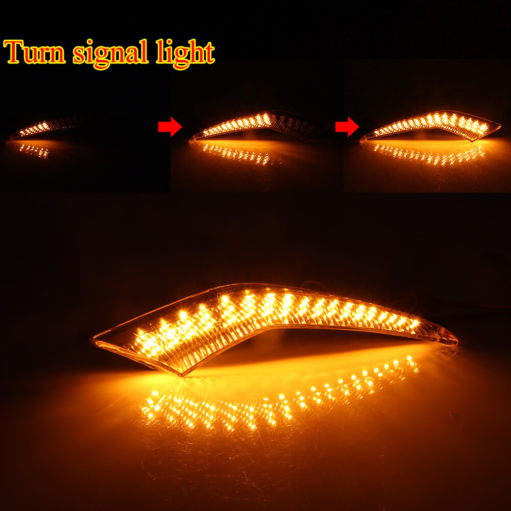 For Toyota Corolla L LE XLE Model 2020-2023 LED Daytime Running Fog Lights DRL