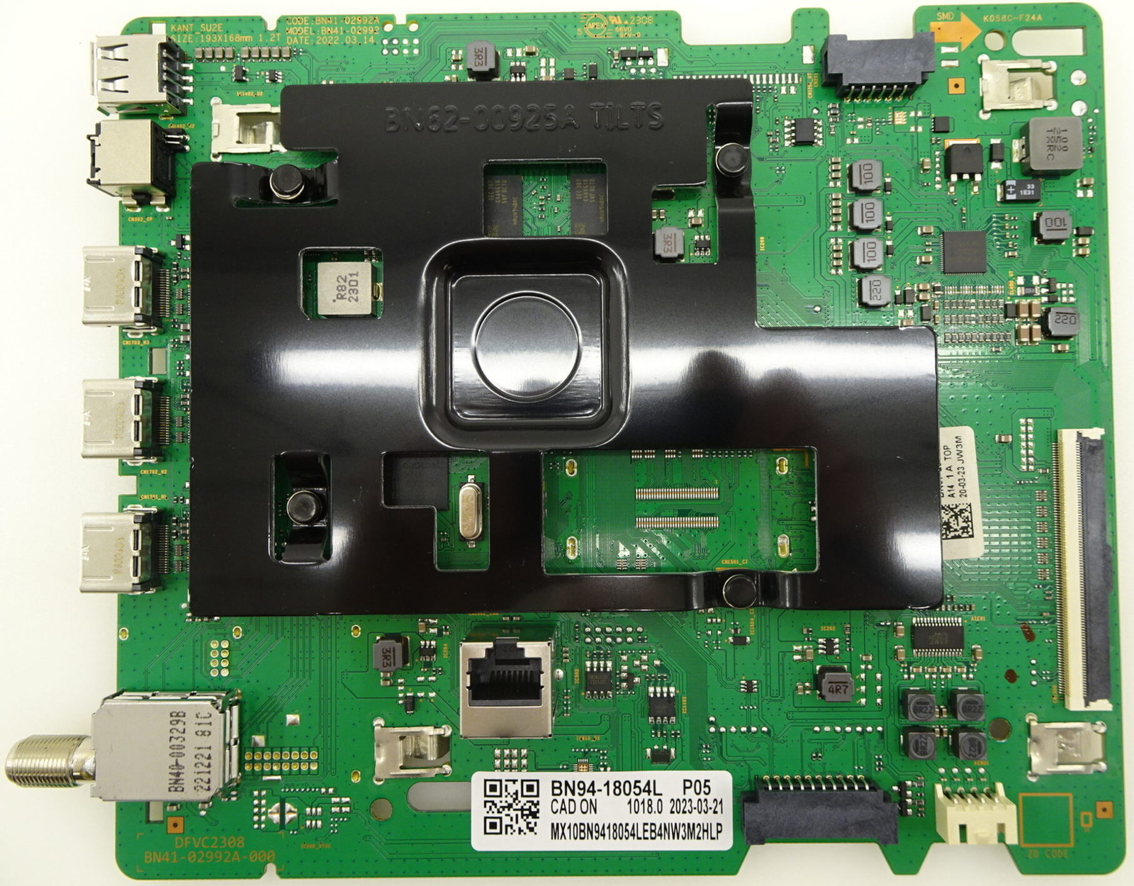 Samsung UN75CU7000FXZA Main Board (BN41-02992A) BN94-18054L