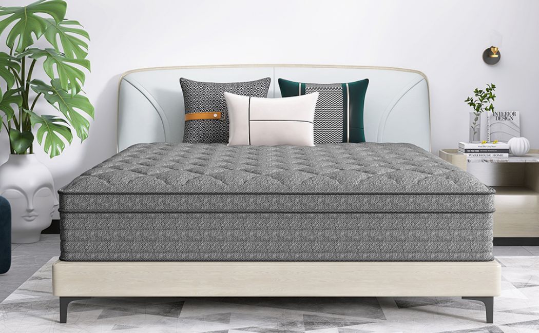 12/14 Inch Memory Foam Mattress Hybrid Spring Twin Full Queen King Bed In A Box