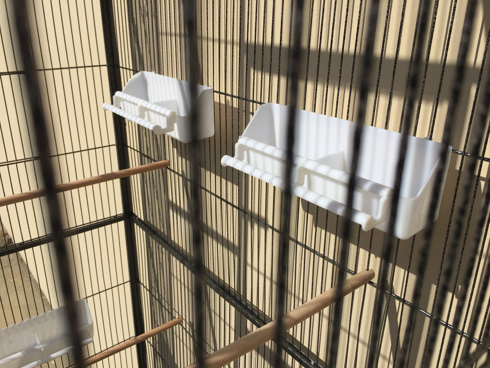 X-LARGE Double Stacker Bird Cockatiel Sugar Glider Cockatiel Flight Breeder Cage