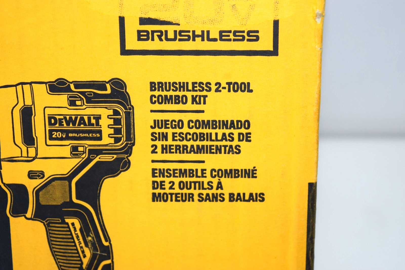 DeWalt DCK225D2 ATOMIC 20V MAX Brushless 2 Tool Combo Kit BRAND NEW