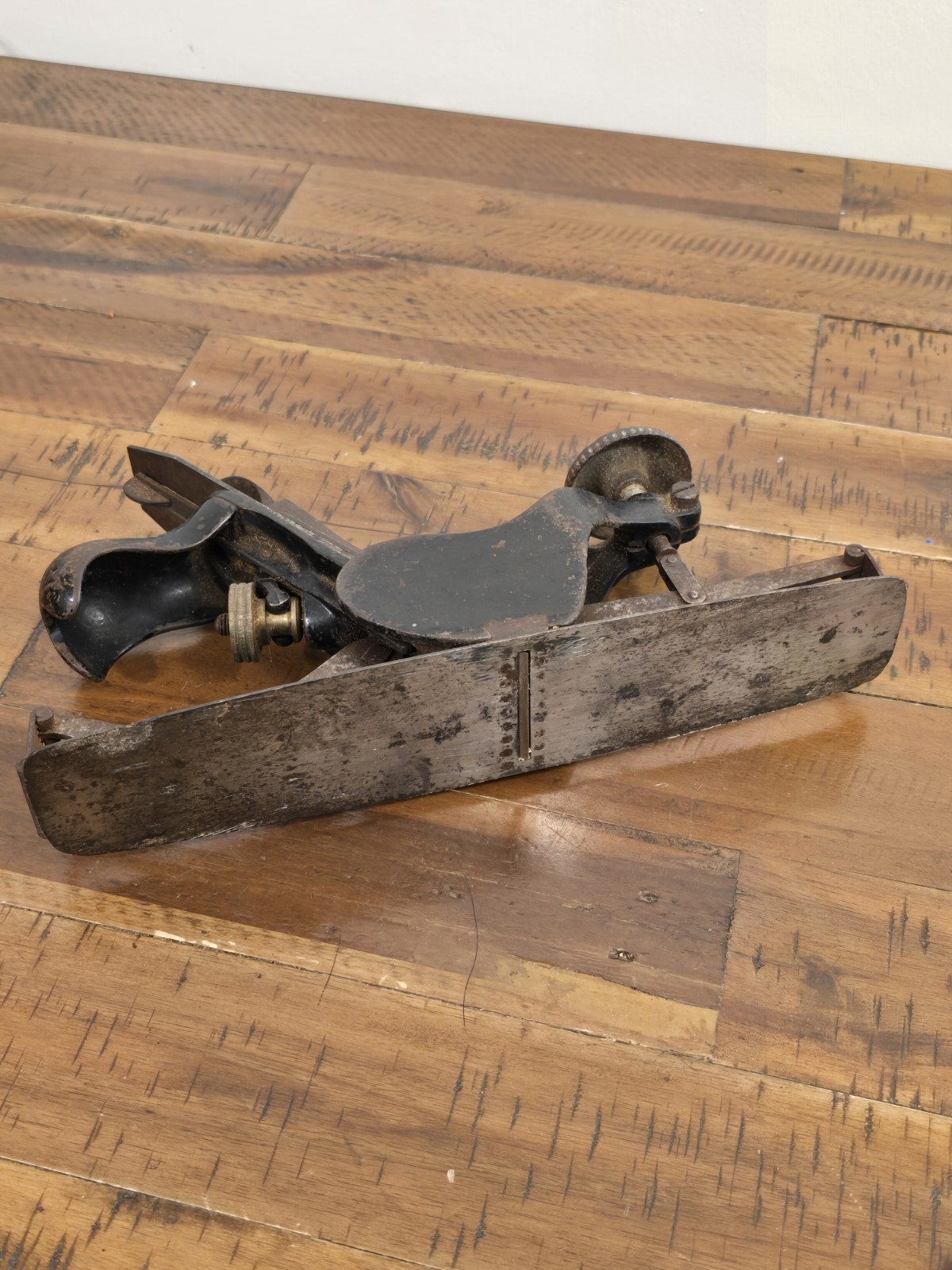 Antique STANLEY Rule & Level Co No 113 Compass Plane Unique