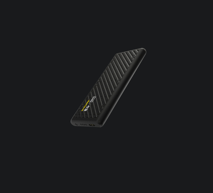 Nitecore NB Air Ultra Light Power Bank With USB-C Port Waterproof Resists Impact