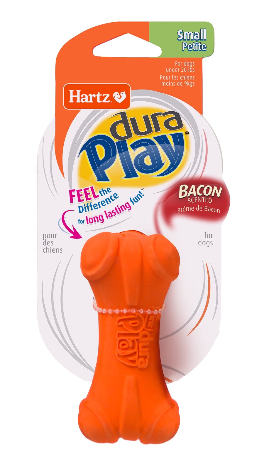 3 pack Dura Play Soft Dog Bone Toy Gentle Chewers Latex Assorted Colors