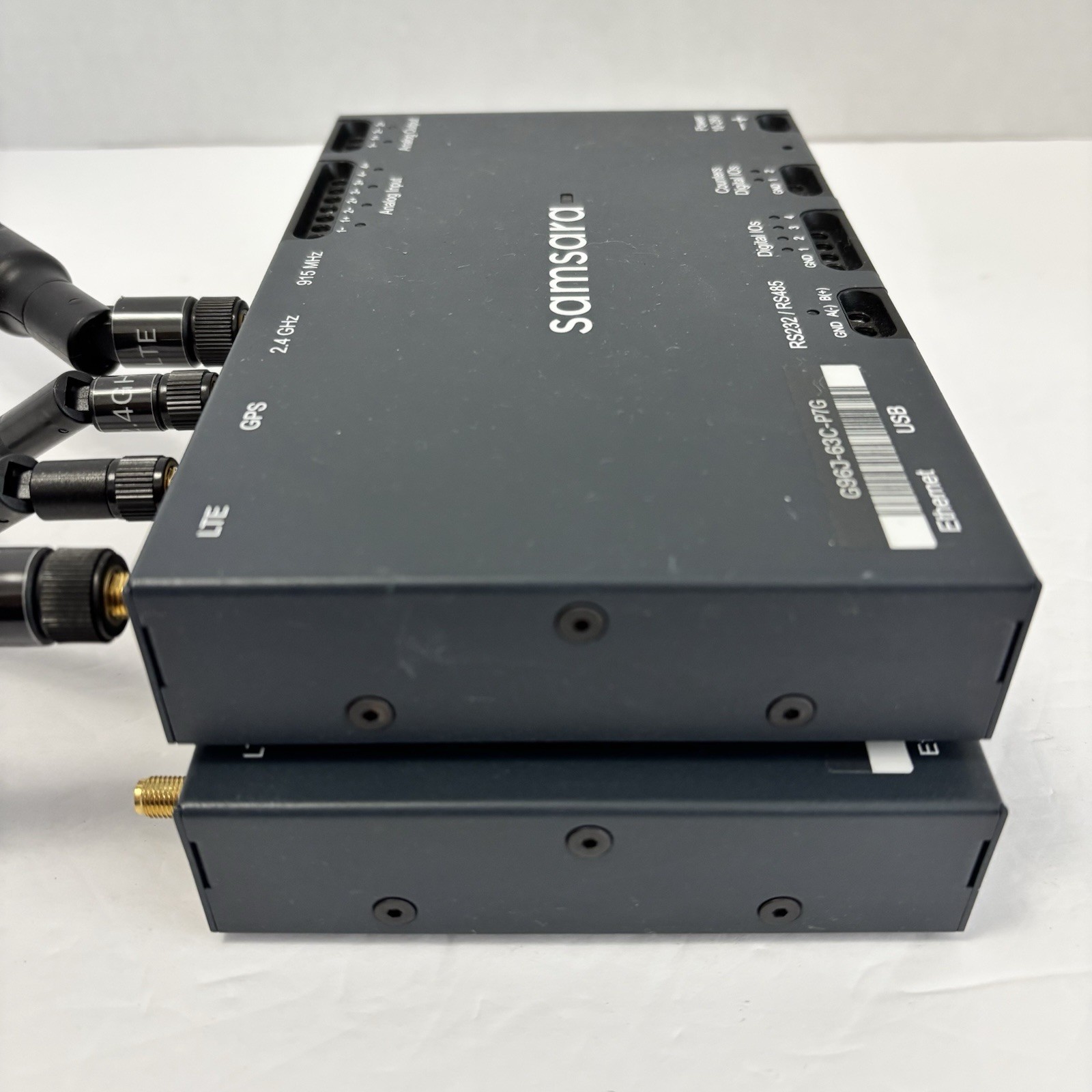 Lot of 2 Samsara Gateway IG21 - Untested, For Parts or Repair