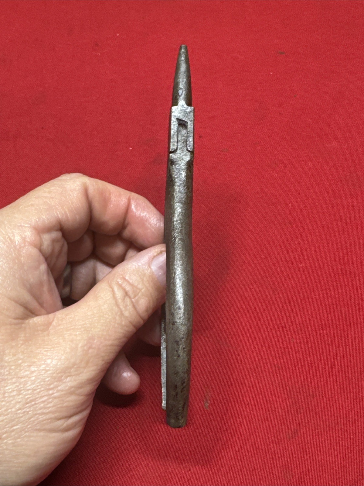 WW2 Military S.C. Williams Company Dated 1944 Round Nose 6 Inch Pliers D513