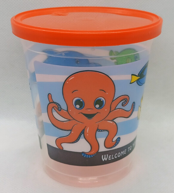 YOUR CHOICE: CHILDREN'S 12 oz SIPPY CUPS WITH LIDS; Make your own Sippy Cup Lot