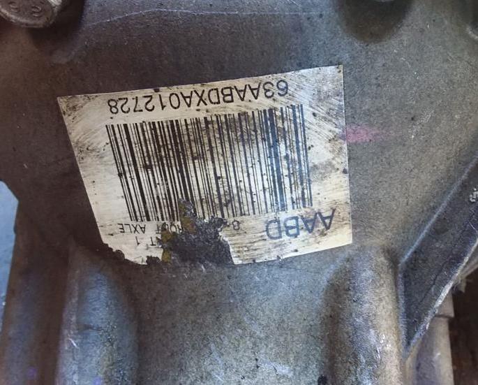 2009-2013 Chevrolet Silverado 1500 Tahoe Front Differential Carrier 3.08 Ratio