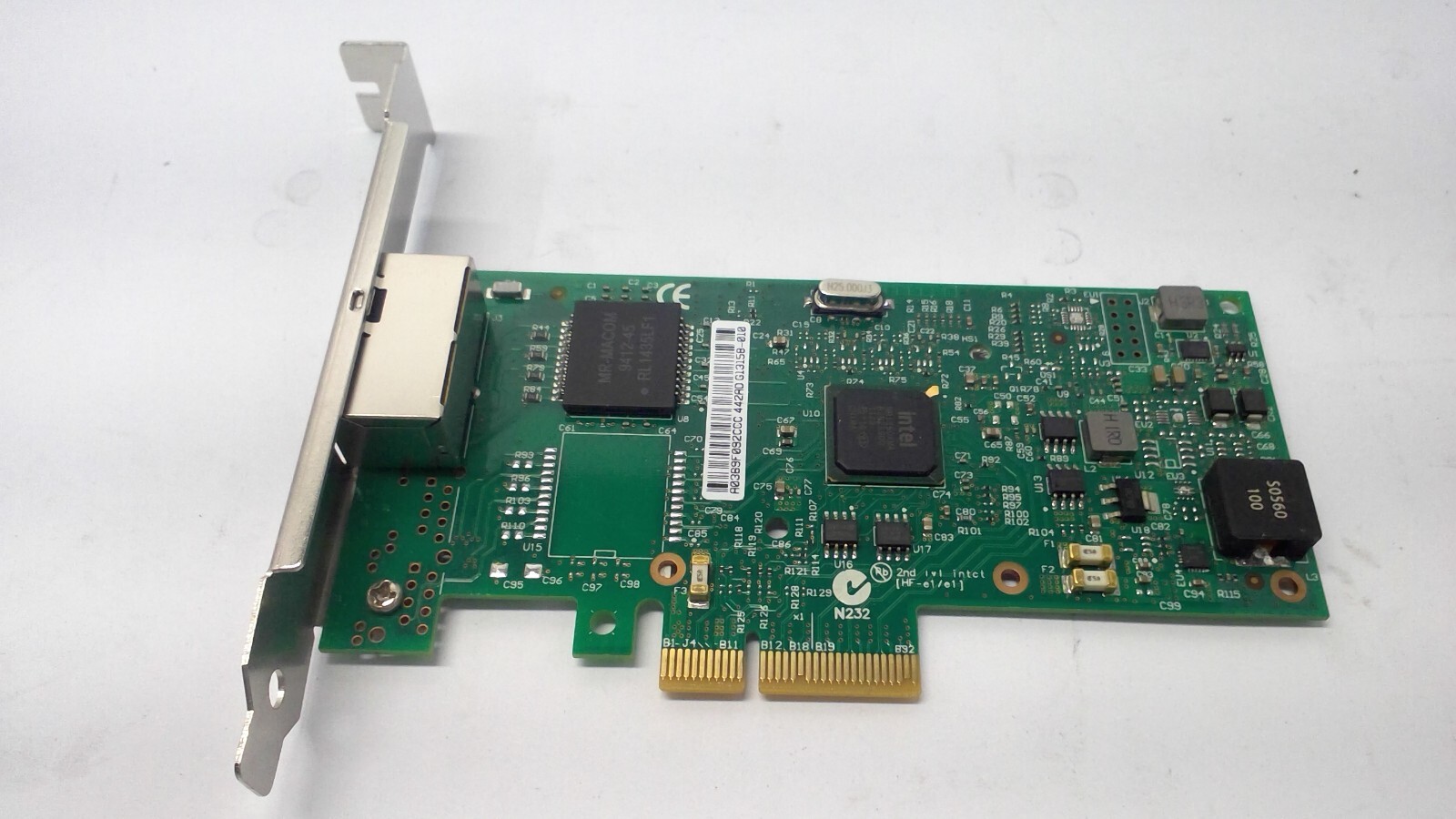 HP 361T Dual Port 1GB Ethernet Adapter Full Height 656241-001/002