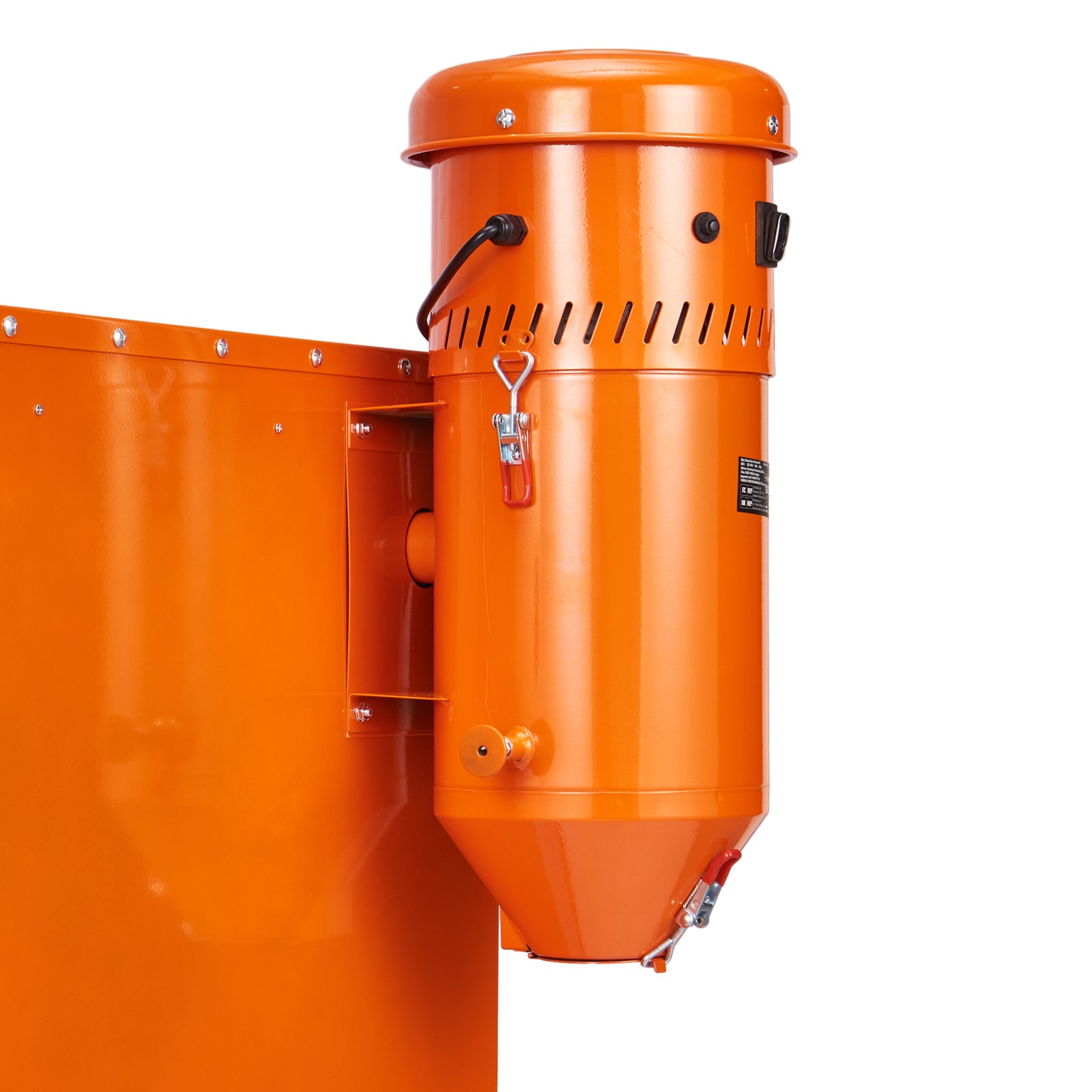 Uimoso 1.8 Gallon Dust Collector 1200W Dust Collection System Media Reclaimer