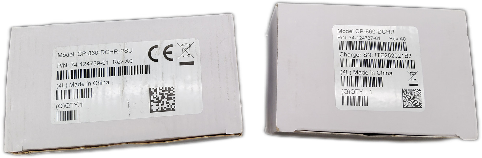 Cisco CP-860 VoIP Business Smartphone with Desktop Charger and PSU