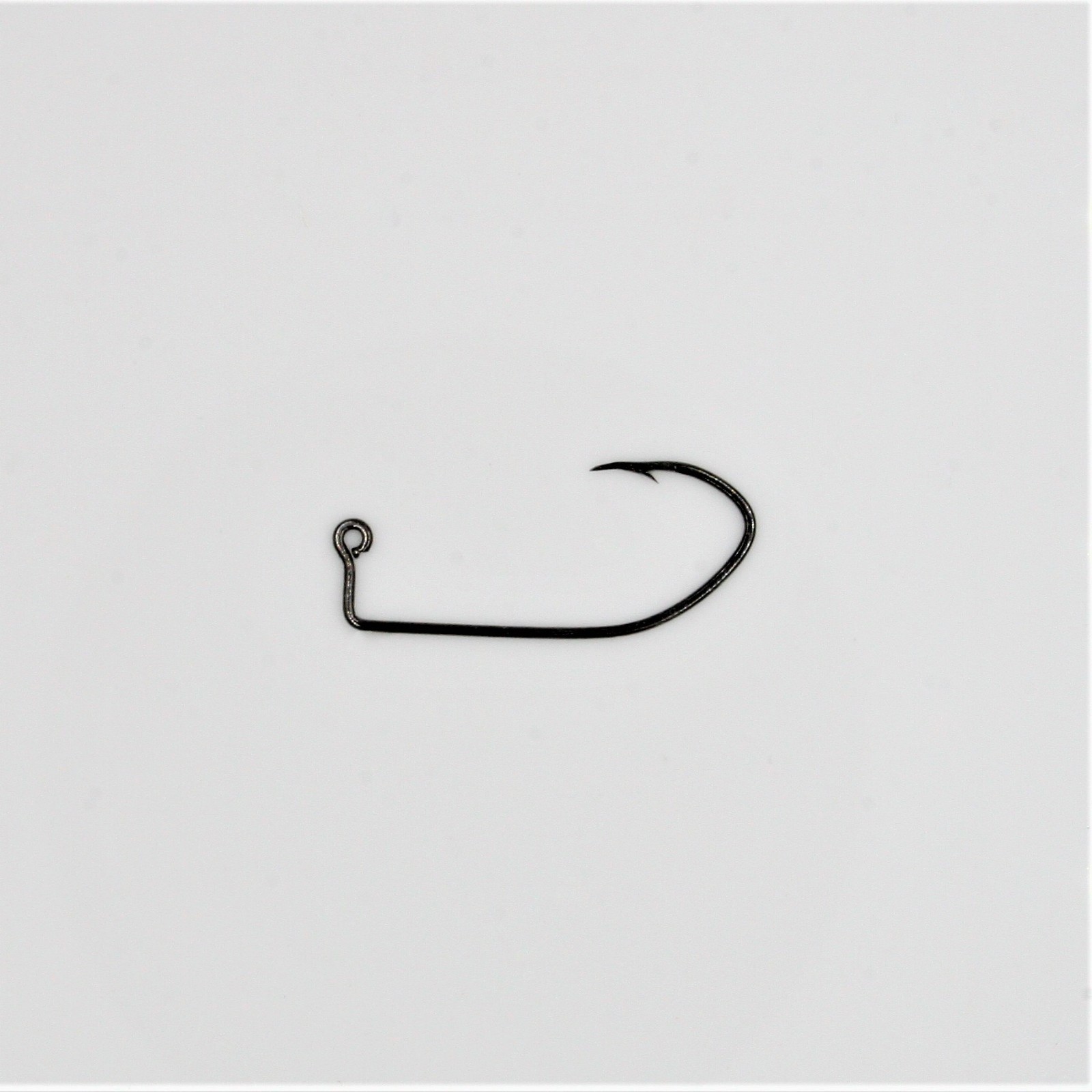 1000 - Eagle Claw 500BP Black Pro V Lil Nasty Sickle Style Jig Hooks for Molds