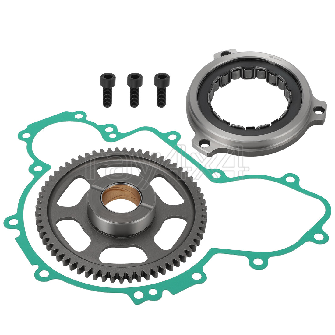 For Polaris RZR XP 900 2011~2012 for Starter Clutch #1204884 W/ Gasket Gear Bolt