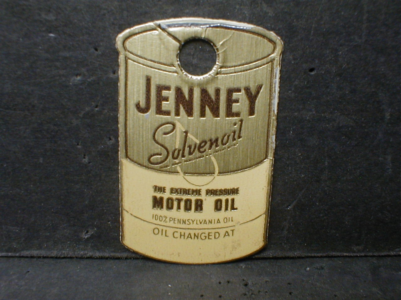 10 lot VINTAGE MOTOR OIL COMPANIES OIL CHANGE & LUBE DIPSTICK TAGS