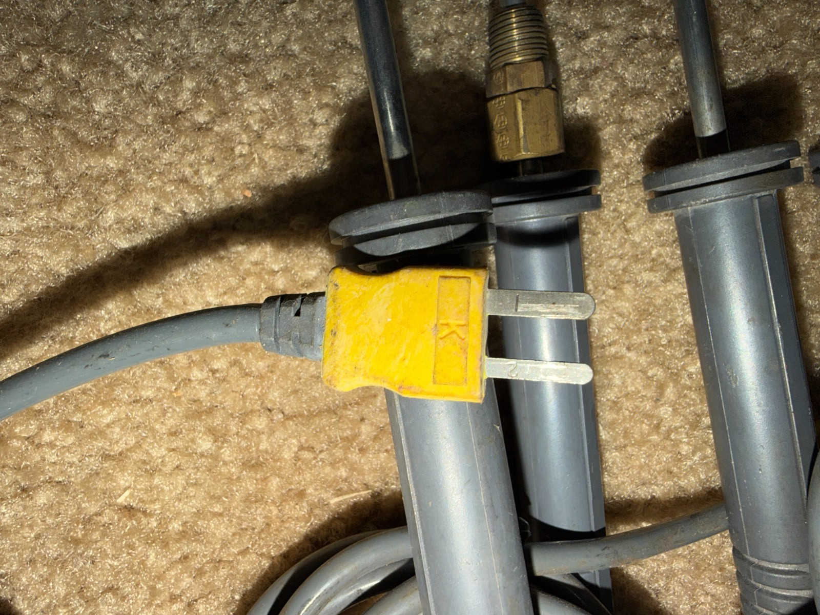 Fluke 80PK-24 Temperature Probe Type-K Thermocouple 8.5" Probe #99 - used