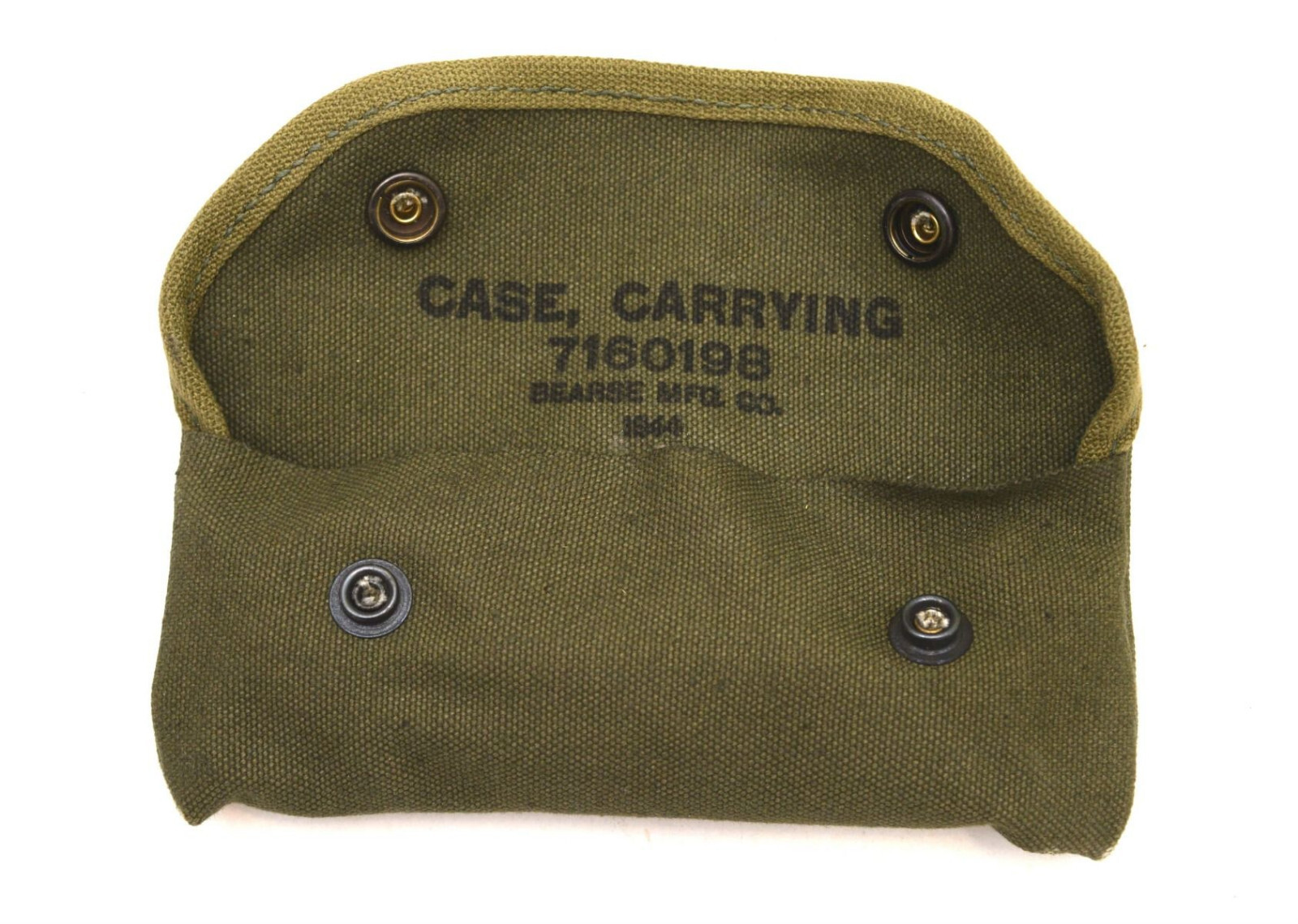USGI WW2 1944 Grenade Launcher Sight in Canvas Pouch Complete Set