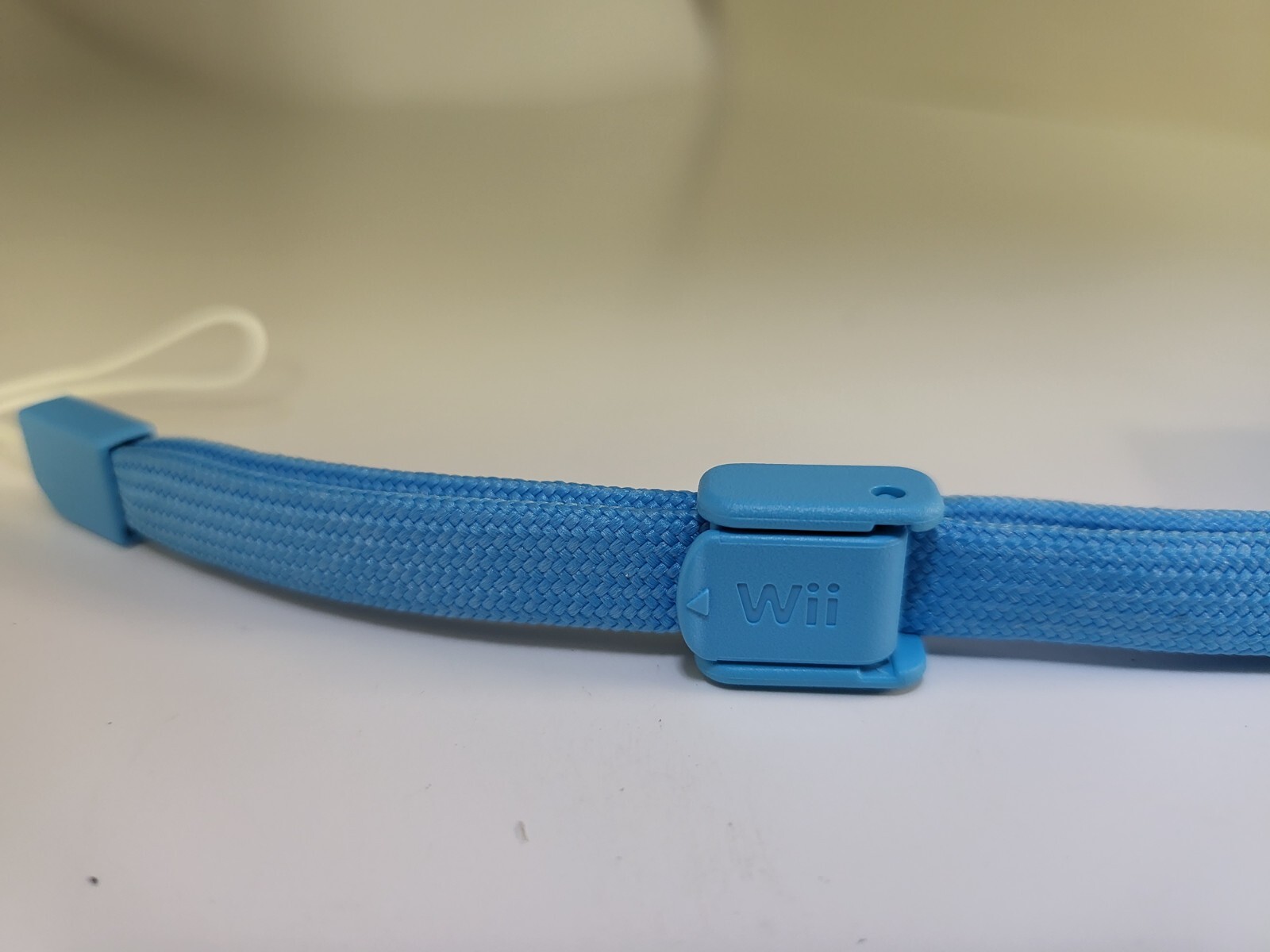 NEW BLUE Official OEM Nintendo Wii Remote Wrist Strap