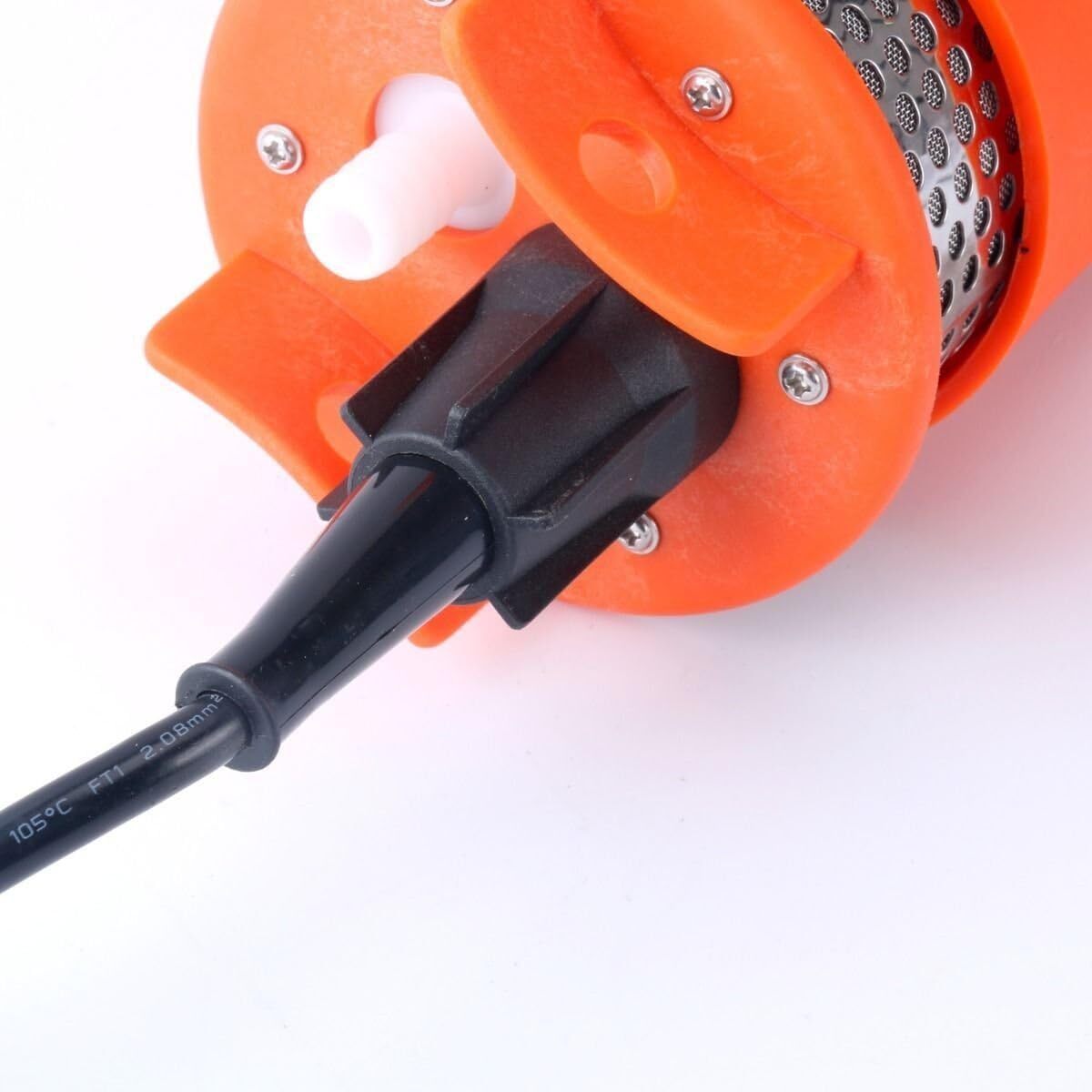 12V DC Submersible Deep Well Water Pump Alternative Energy Solar Battery Powered