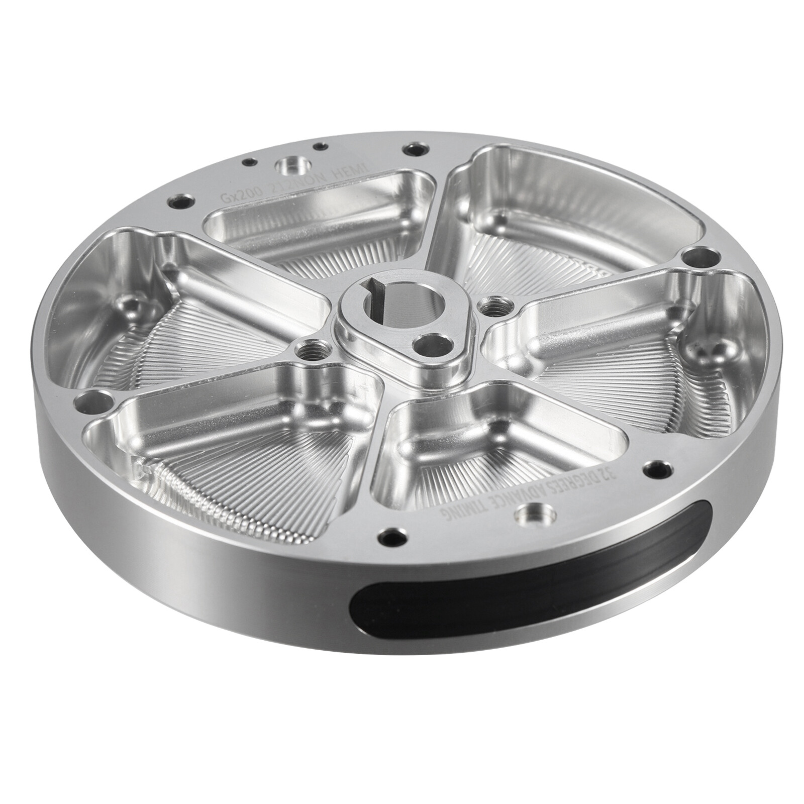 Ultra-Light Billet Aluminum Flywheel Fit Predator 224cc Non Hemi Ghost 212