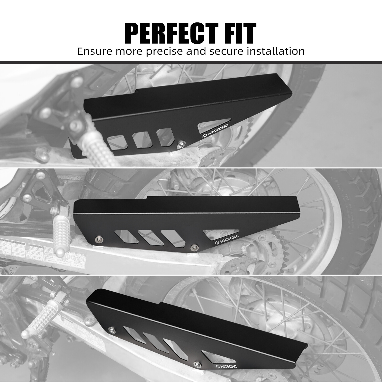 Sprocket Saver Chain Cover Guard For Suzuki DR650S DR650SE 1996-2023 2024