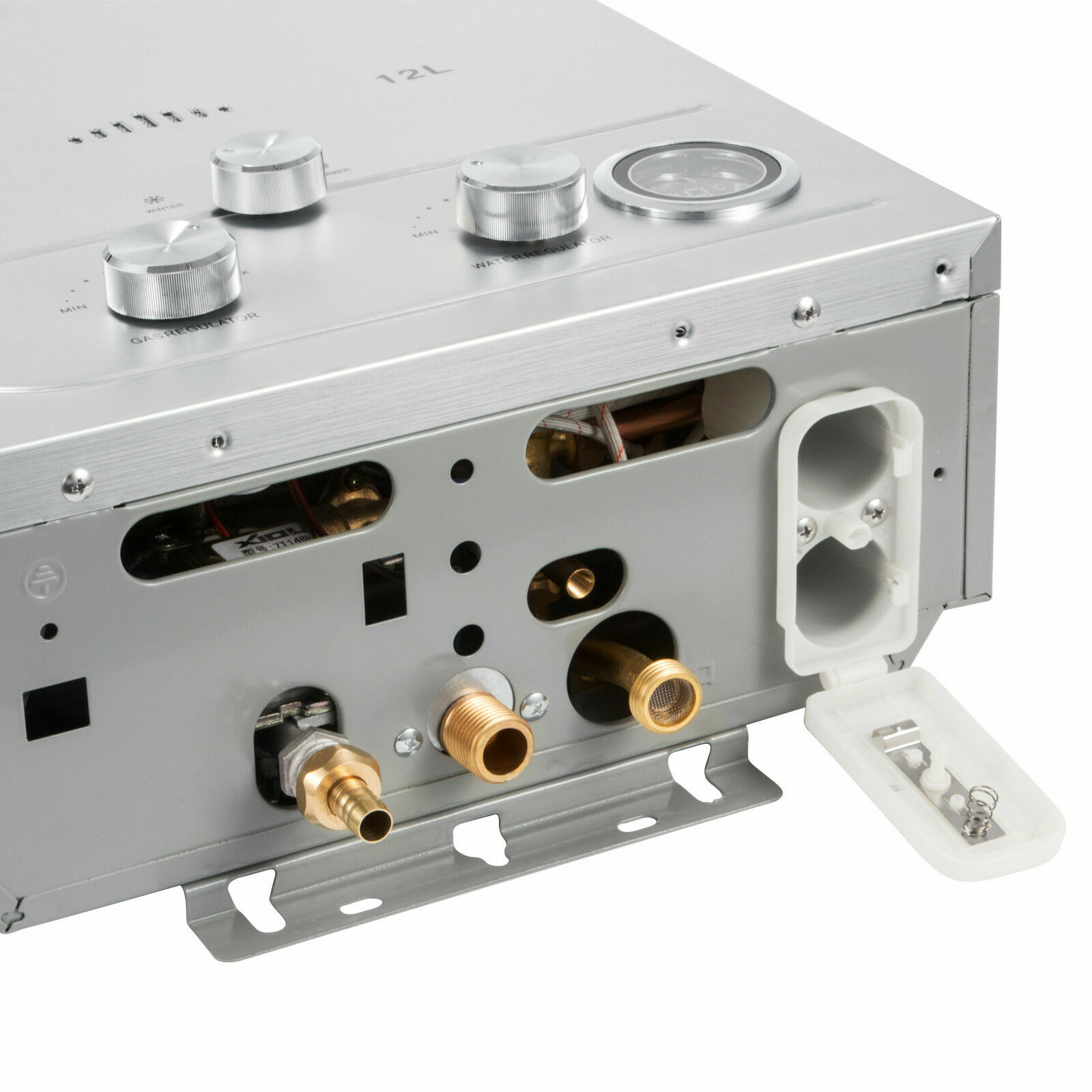 18L Tankless Natural Gas Hot Water Heater Electric 5GPM On Demand Instant Boiler