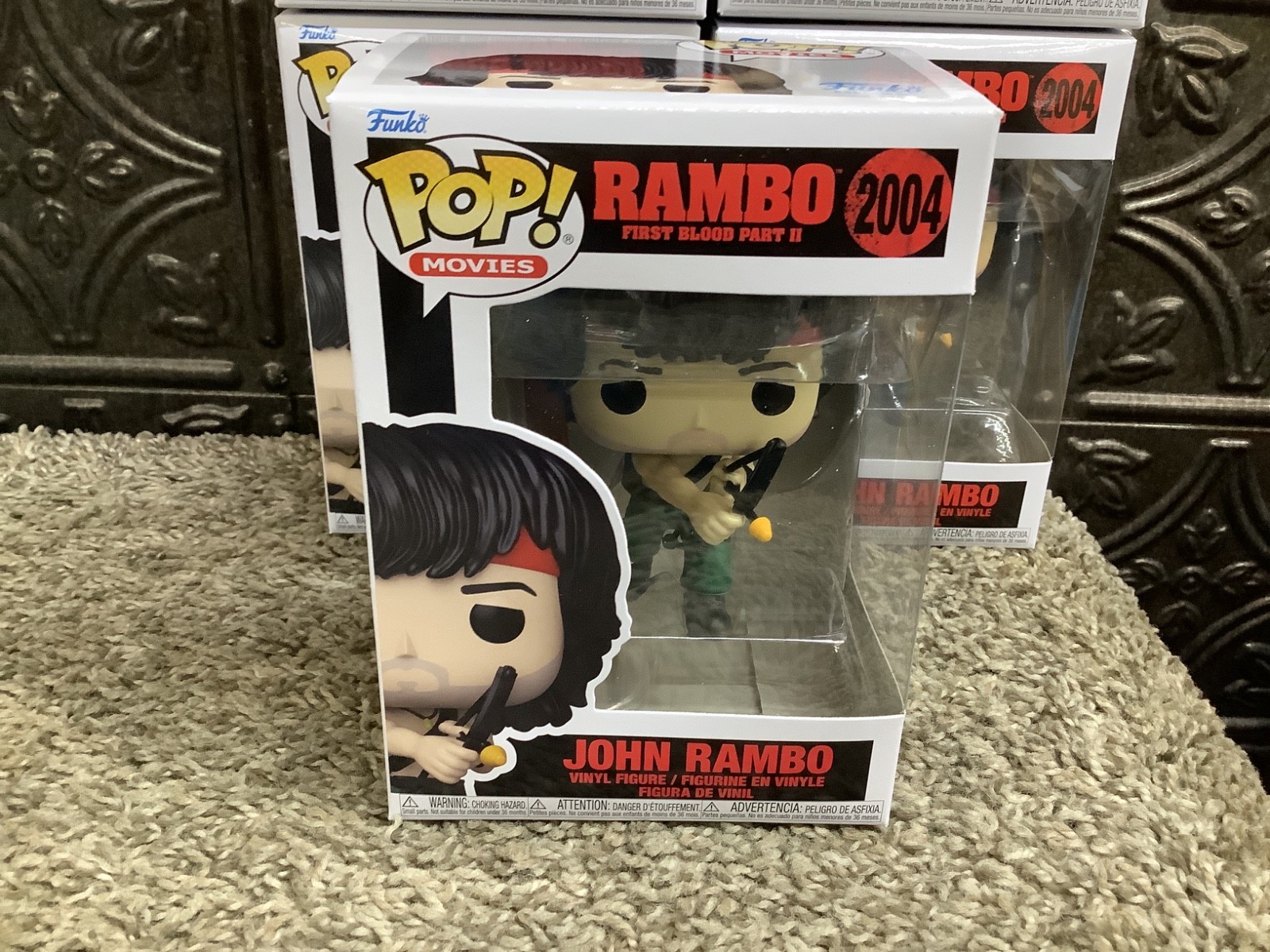 Funko Pop! Rambo: First Blood Part II John Rambo Vinyl Figure #2004