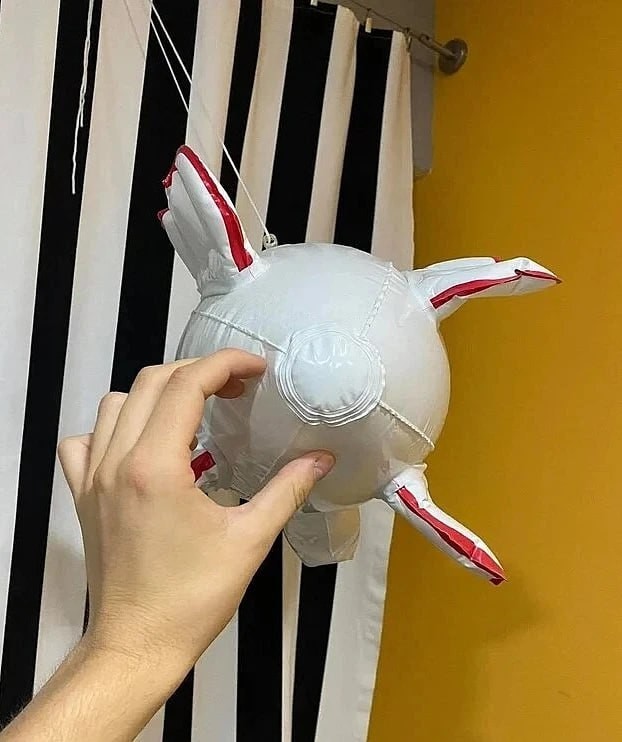 Supreme Inflatable Blimp FW17 2017 Red White Big Box Logo Streetwear Accessory