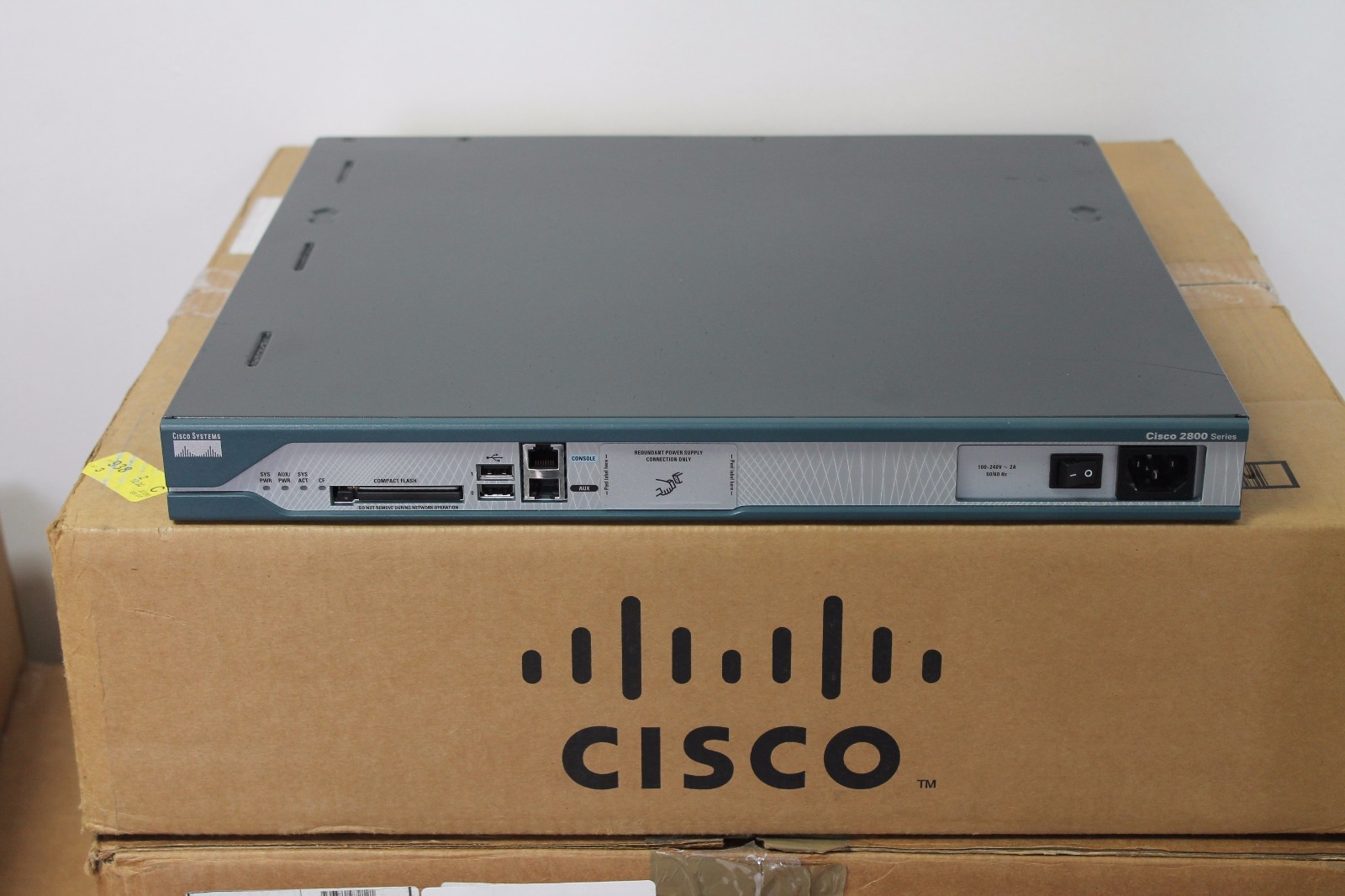 Cisco 2811 Router IOS 15.1(3)T CME 8.5 CCENT CCNA CCVP CCIE CCSP LAB 512d/256f