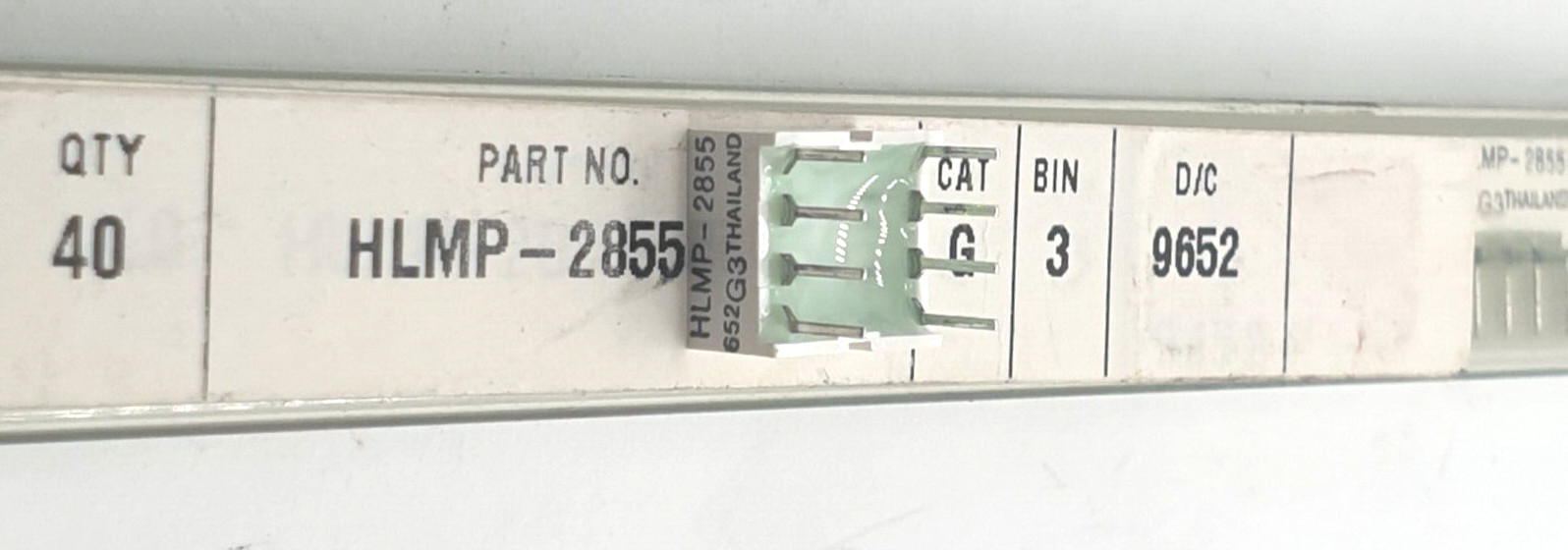 HP HLMP-2855 LED green *38 pieces*