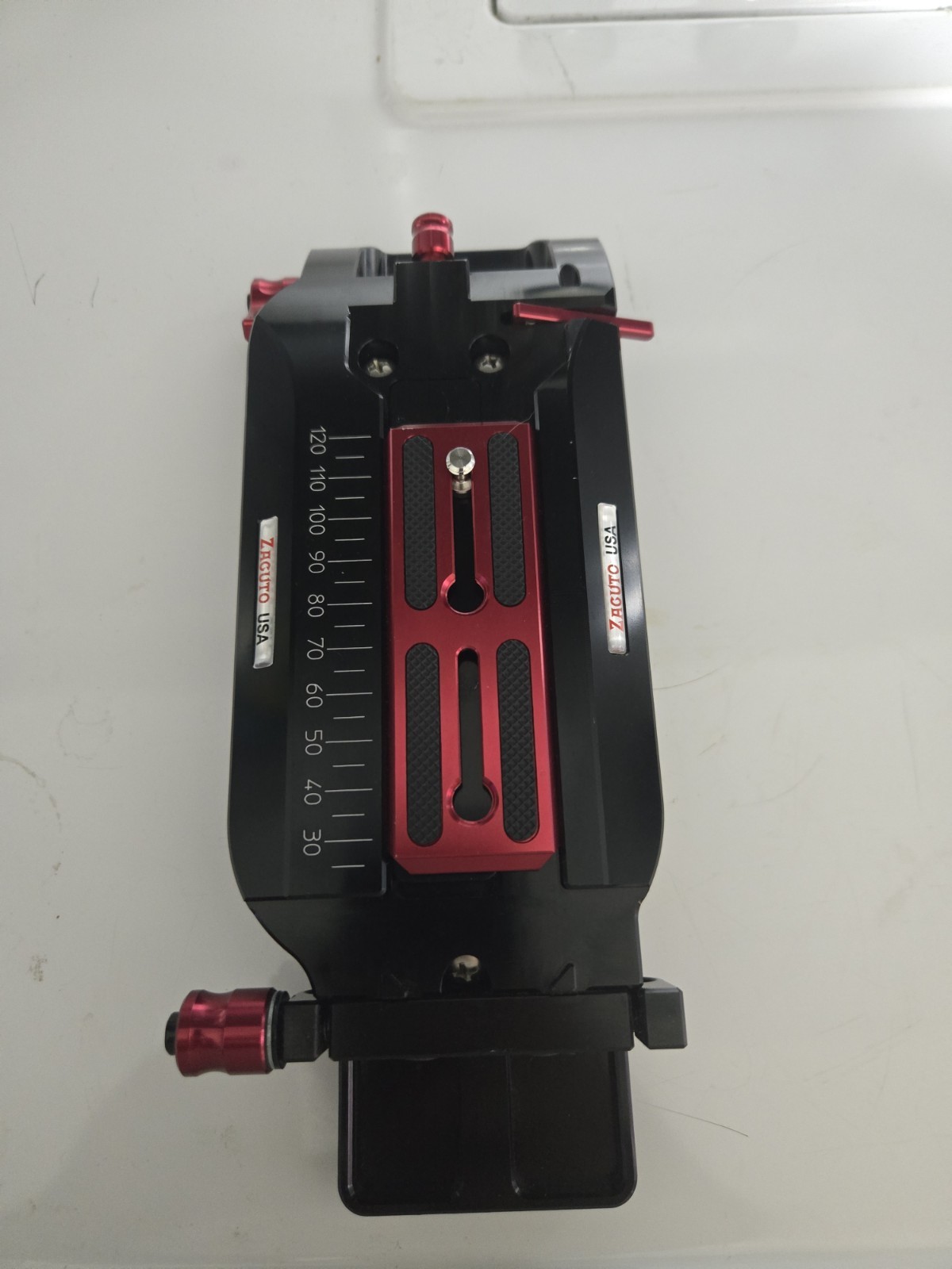 Zacuto ACT Baseplate for Mirrorless and DSLR Cameras, Compatible with GH5M2