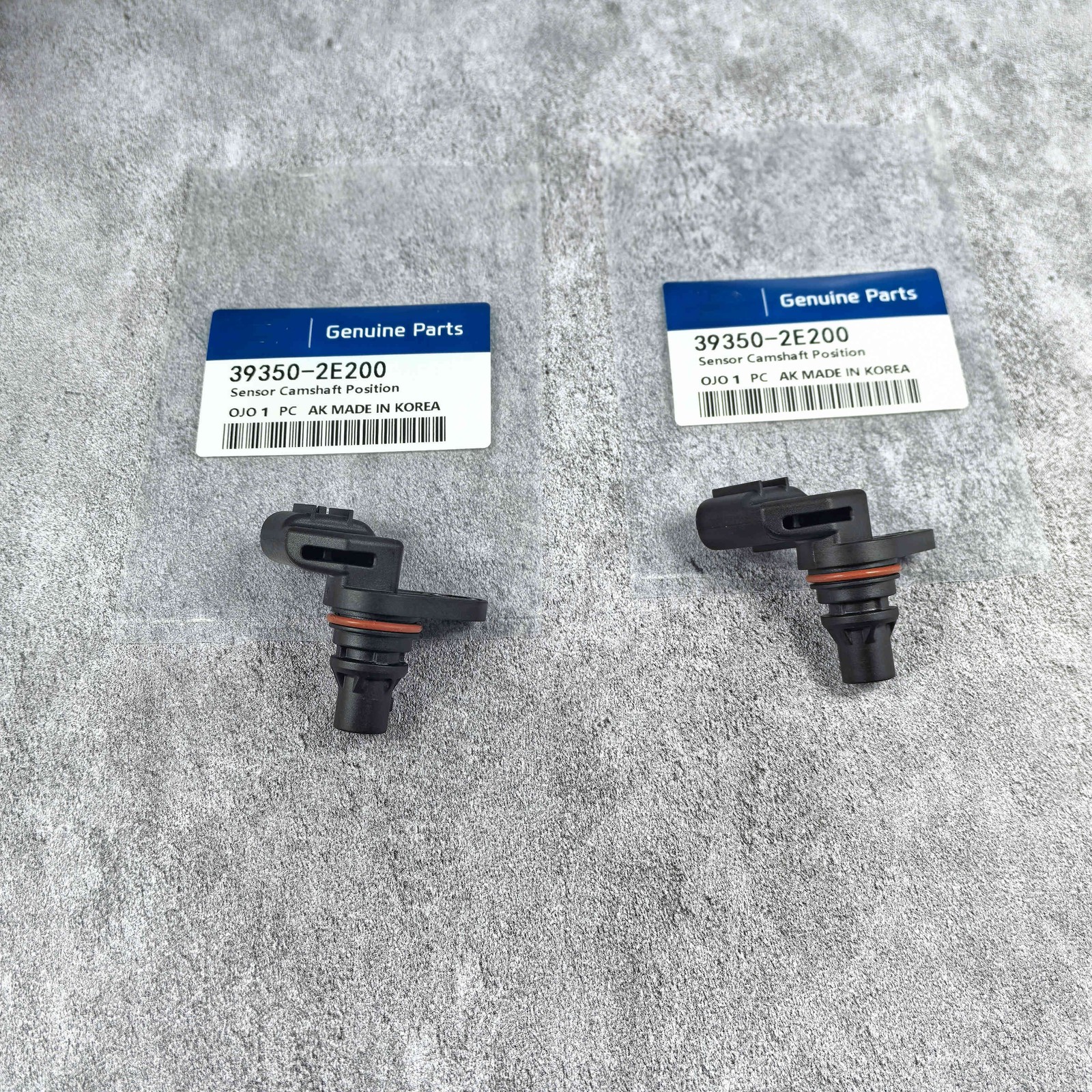 OEM 2PCS CAMSHAFT POSITION SENSOR For 2017-2020 HYUNDAI KIA 2.0L 393502E200
