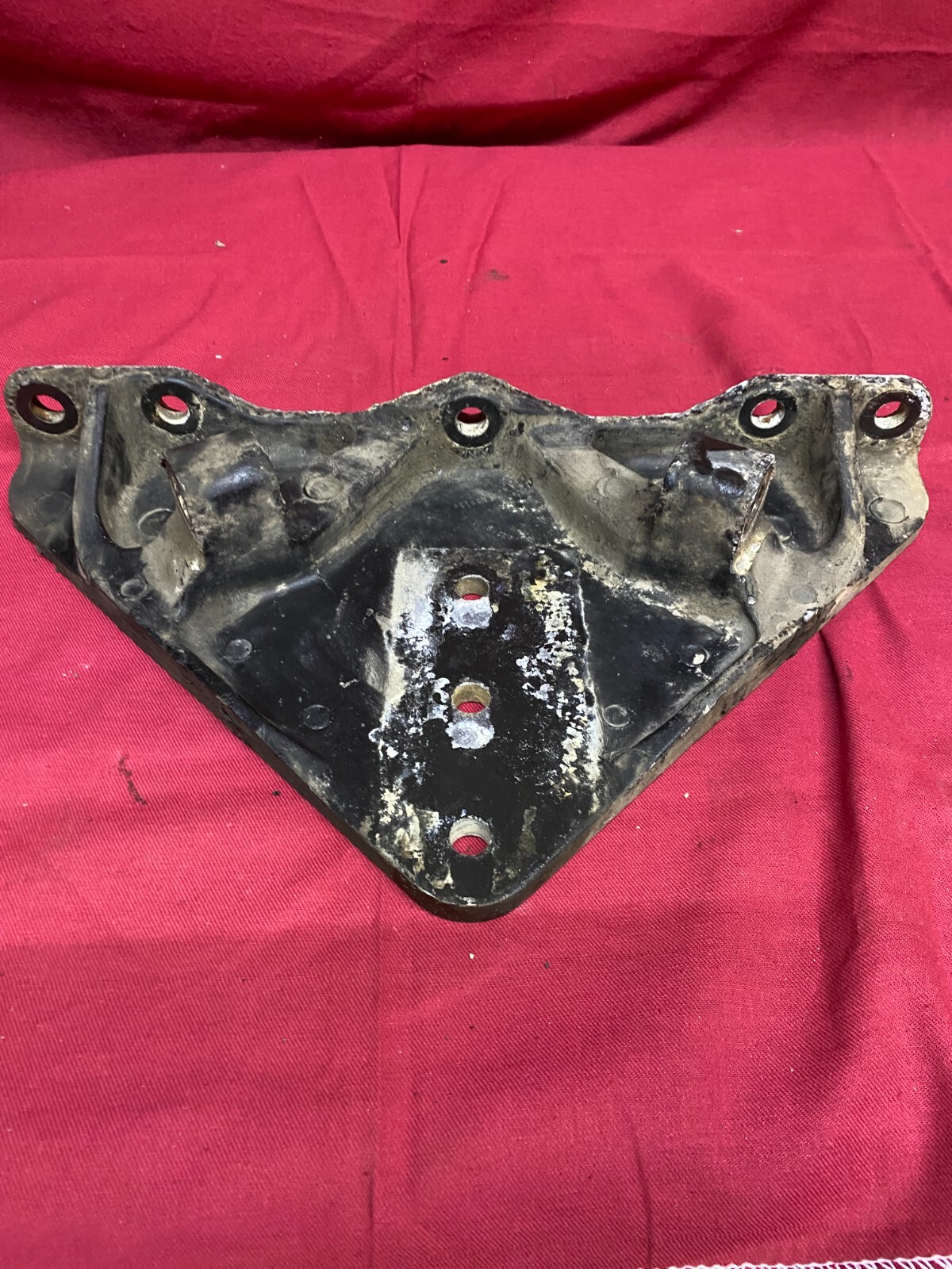 Kenworth Rear Suspension Aluminum Crossmember Gusset K140-2468