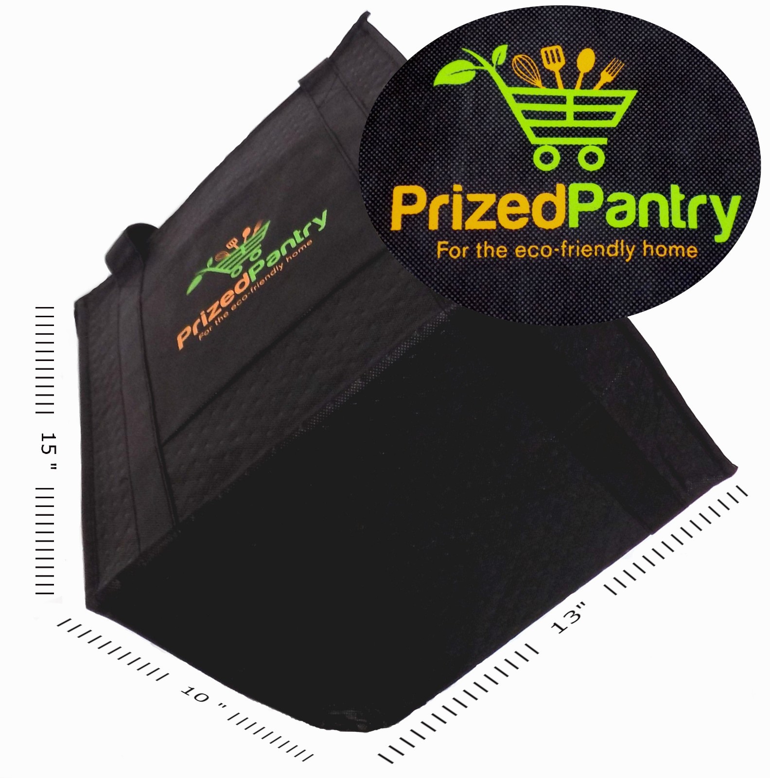 Set of 2 Insulated Reusable Grocery Shopping Bags, Large Food Delivery Tote Bags