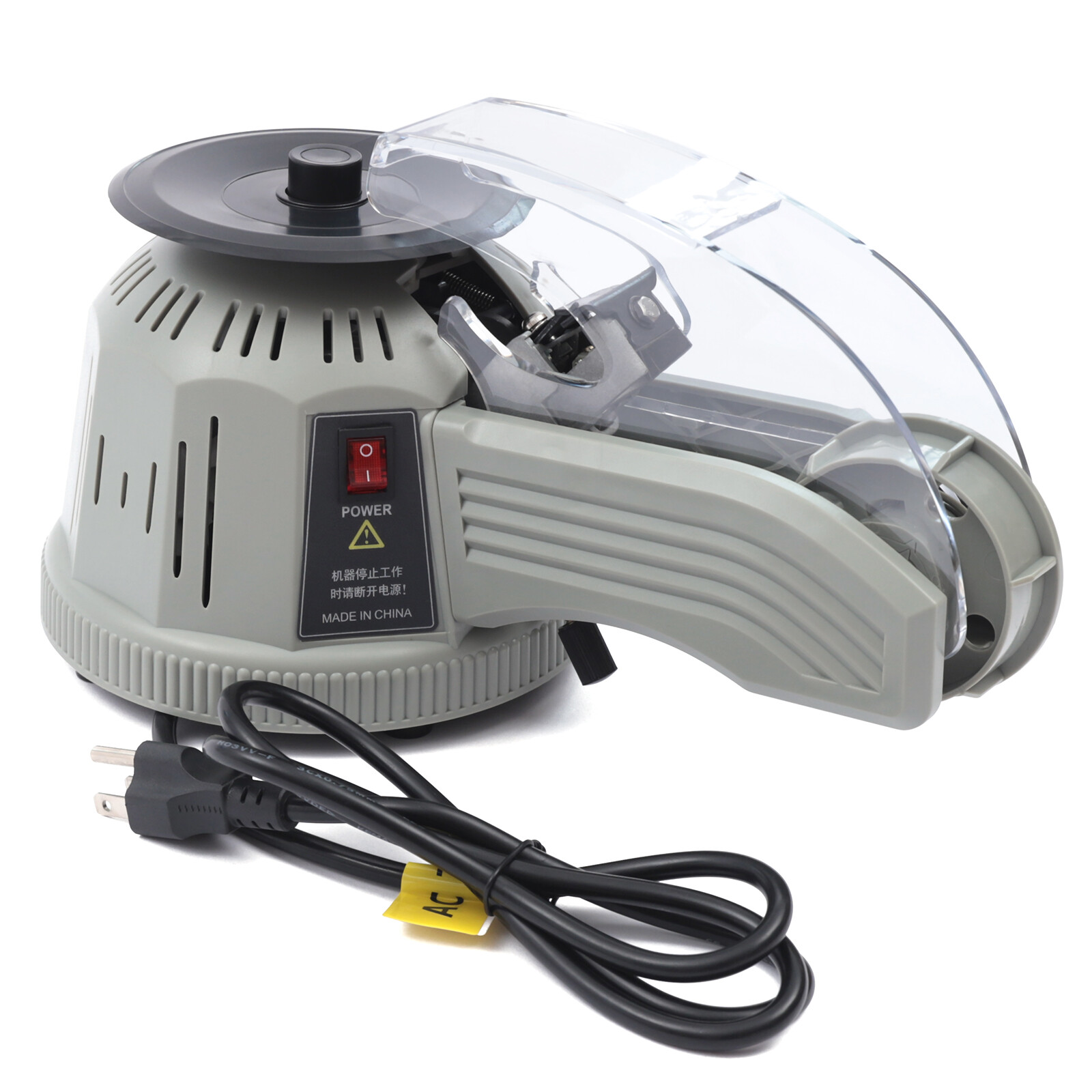 ZCUT-2 Automatic Tape Dispenser Electric Adhesive Tape Cutter Machine 110V US