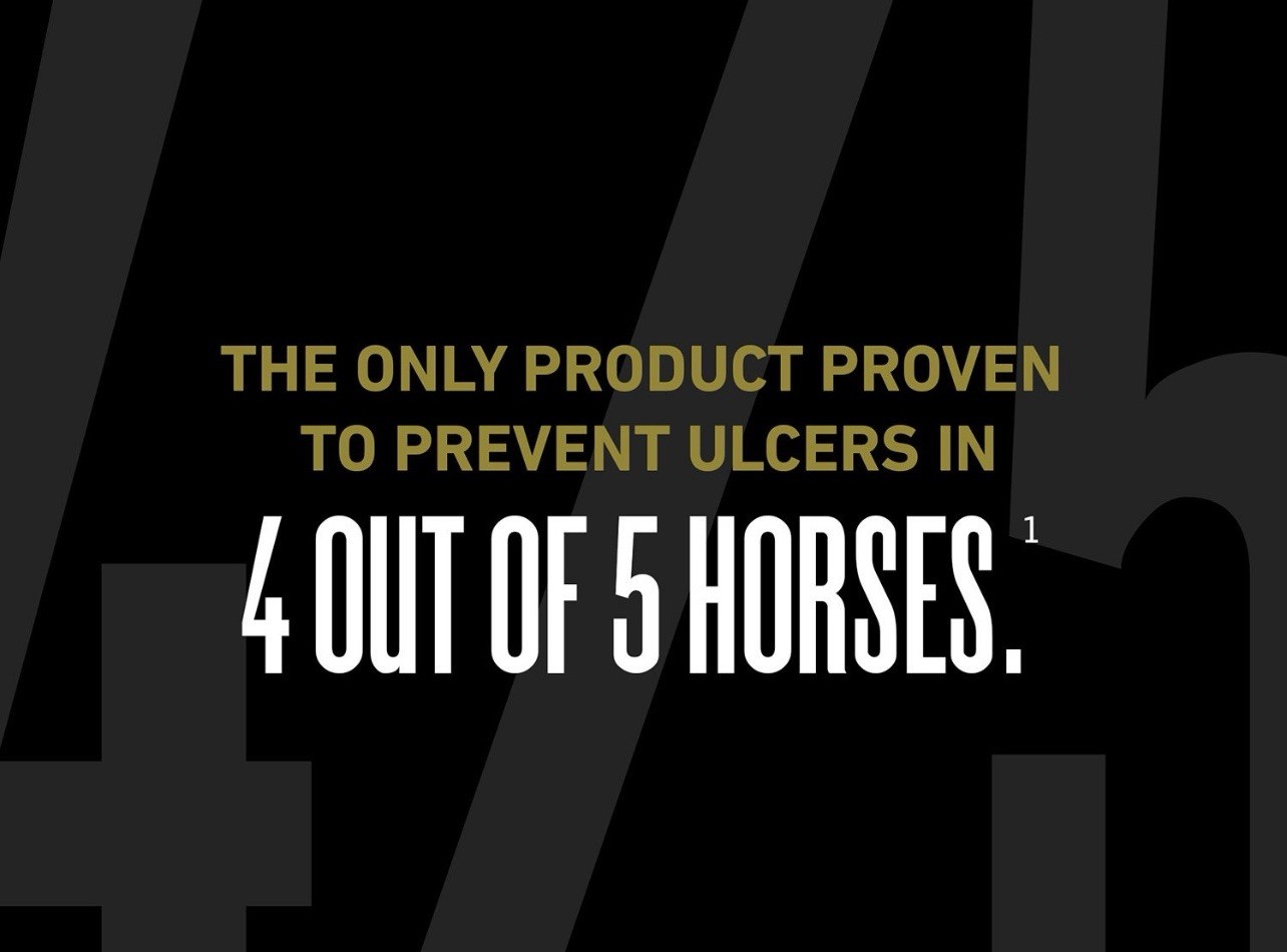 ULCERGARD Oral Paste for Horse Stomach Ulcers 22 Oz, 4 dose syringe Exp 07/2026