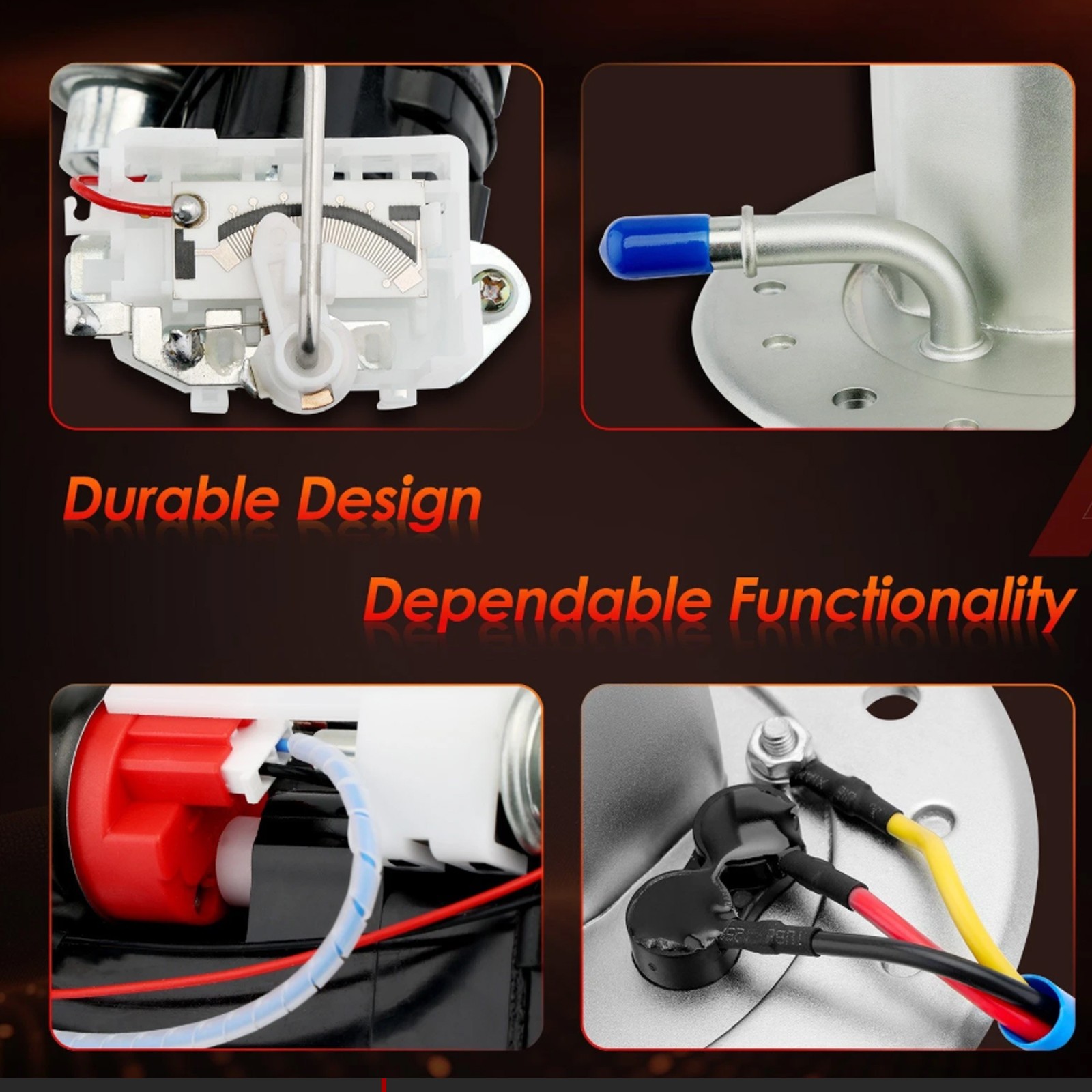 15100-41G00 Fuel Pump Assembly For 2005-06 Suzuki GSXR1000 GSXR-1000 UC-T30SU21