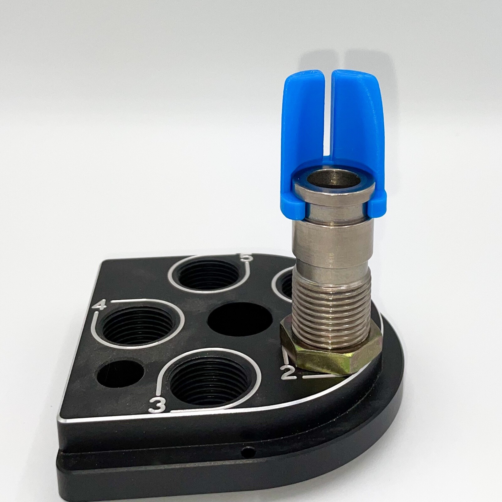 Manual Charging Powder Funnel for Dillon Precision Reloading Machines