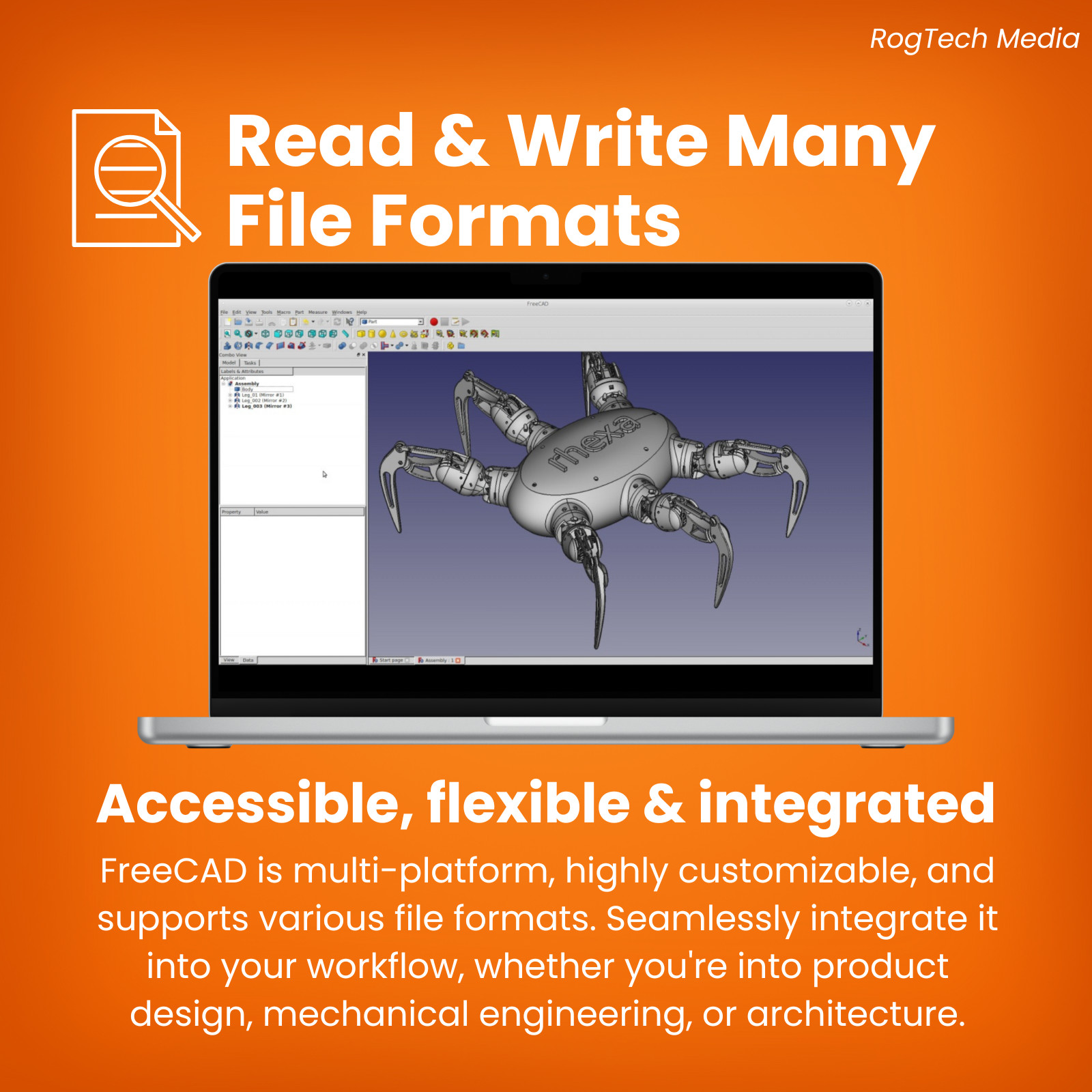 Professional CAD 2D 3D Parametric Graphic Modeling Software for Windows & Mac