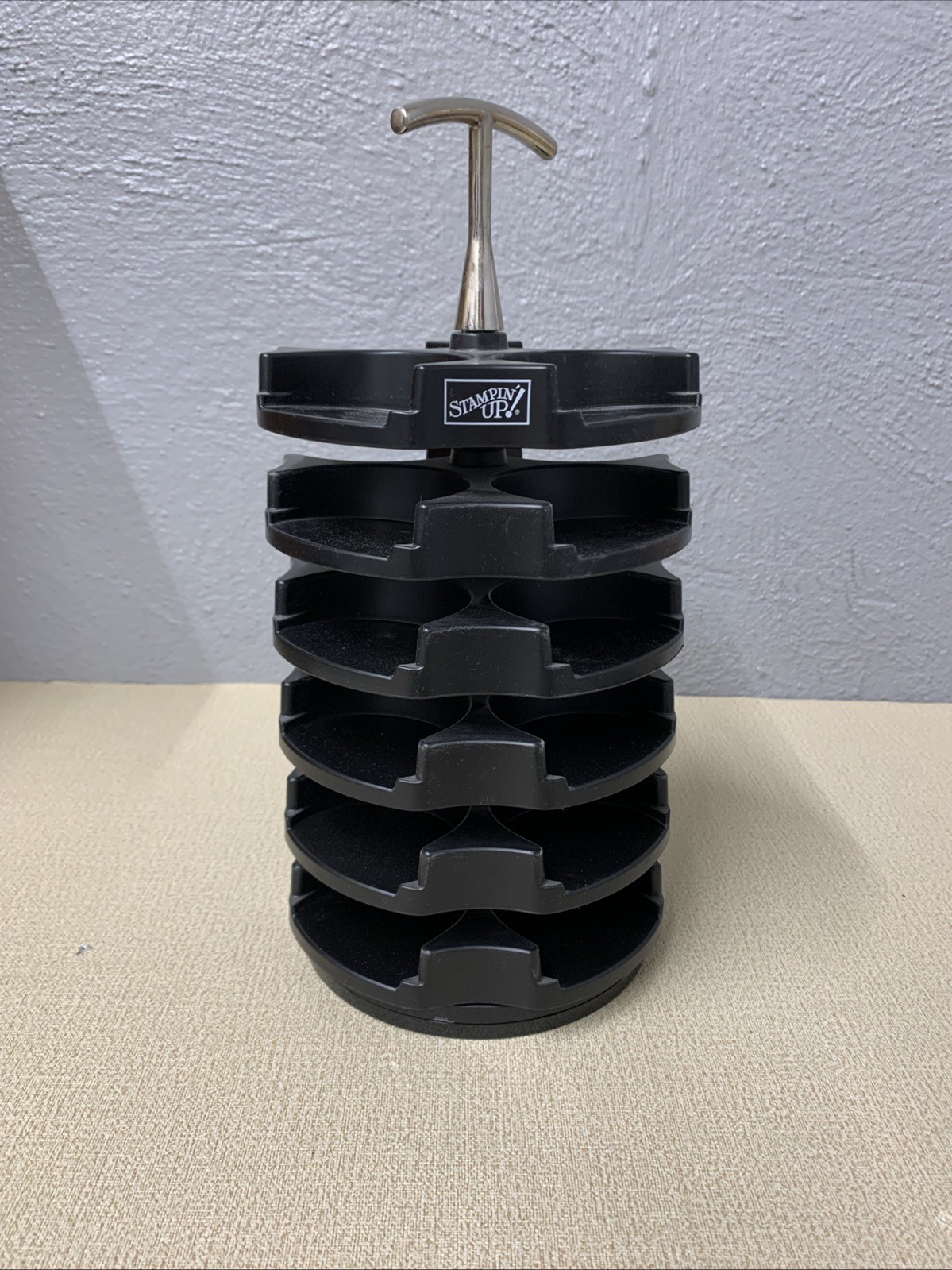 Stampin' Up! Stack & Store Embellishment Carousel Caddy - no containers