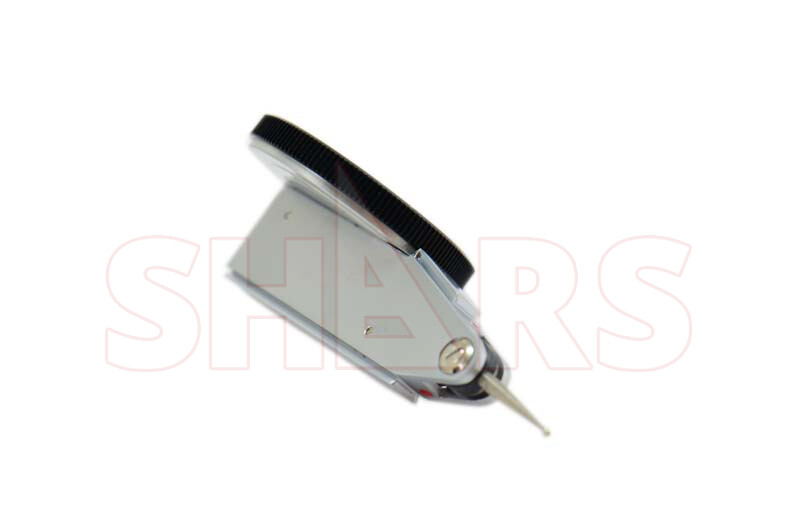 SHARS PRECISION 1.5” White Face Dial Test Indicator Set 0-15-0 .030” .0005” !]