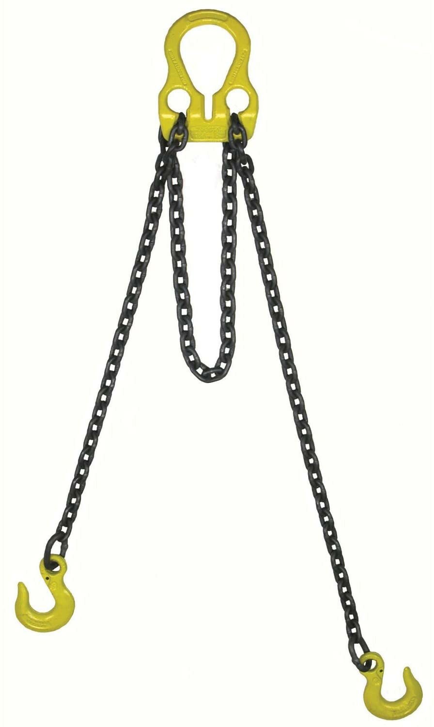 Lift-All 30003G10 Adjust-A-Link Chain Sling; Chain Sling 6 Ft. Long 9/32"