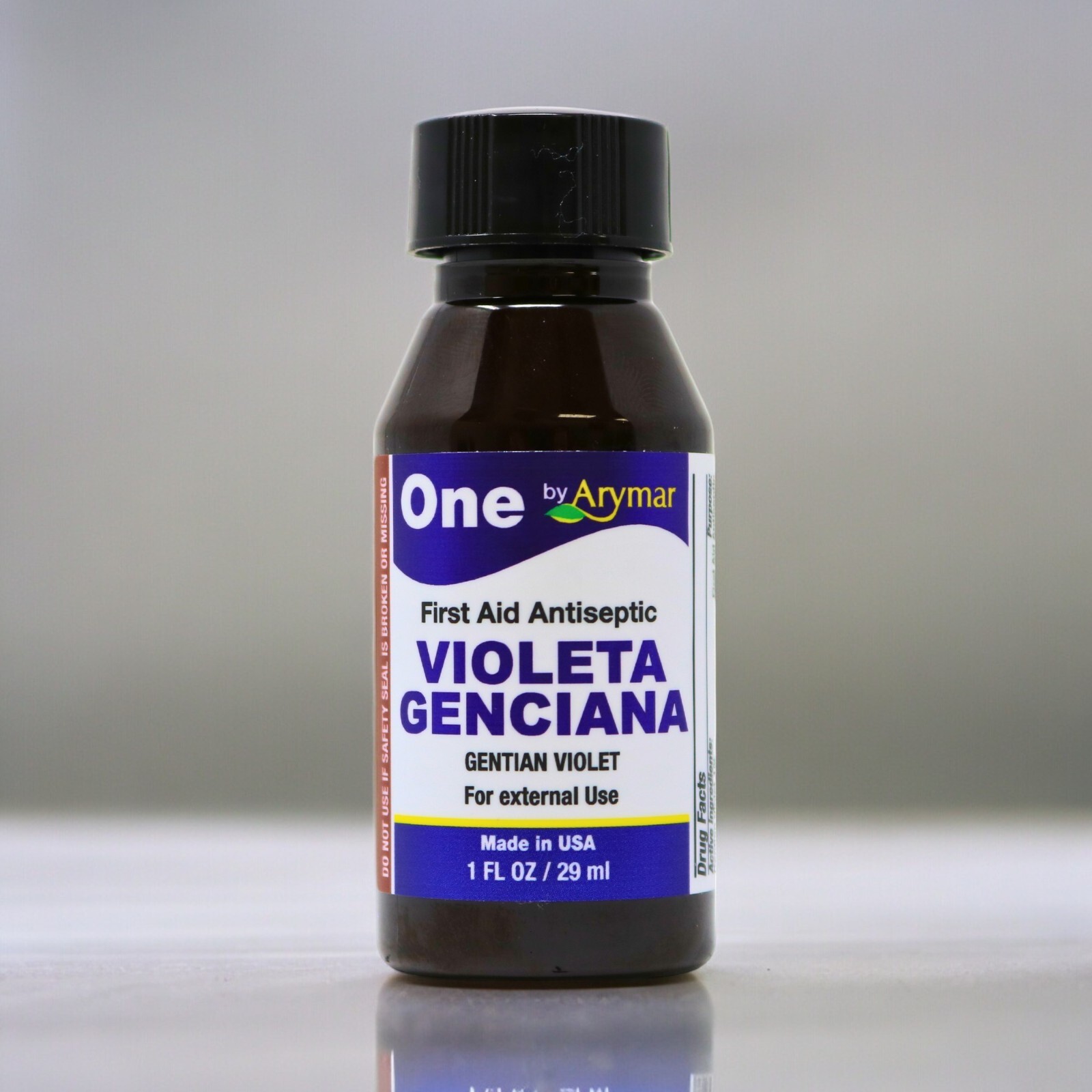 Arymar Violeta Genciana 1 fl oz antiseptic solution, new