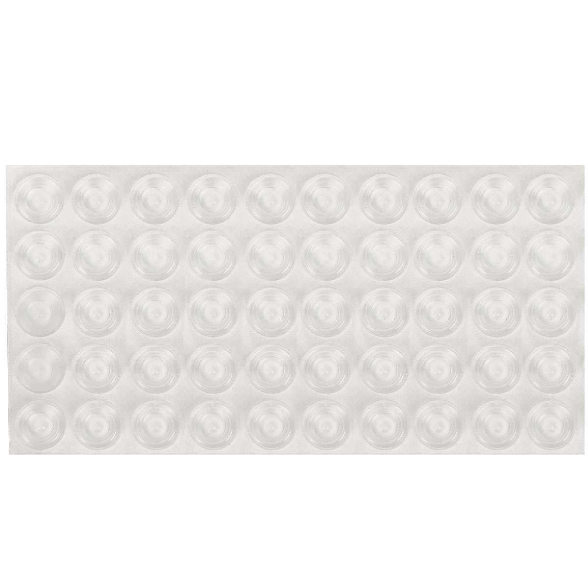 50-300Pcs Drawer Rubber Bumpers Pads Clear Cabinet Door Dots Self Adhesive Feet