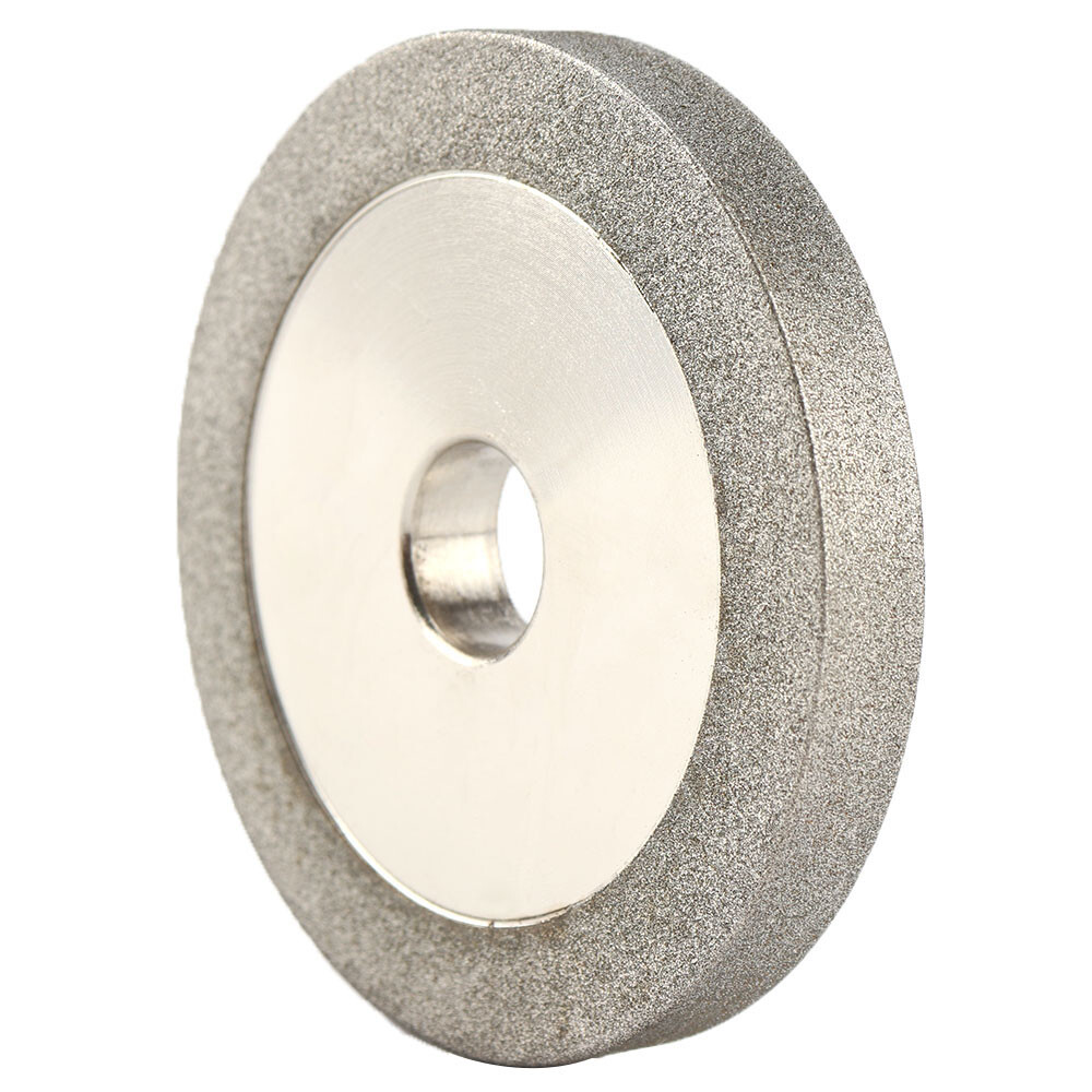 3'' Flat Diamond Grinding Wheel For Carbide Cutter Sharpener Grinder 1/2'' Hole