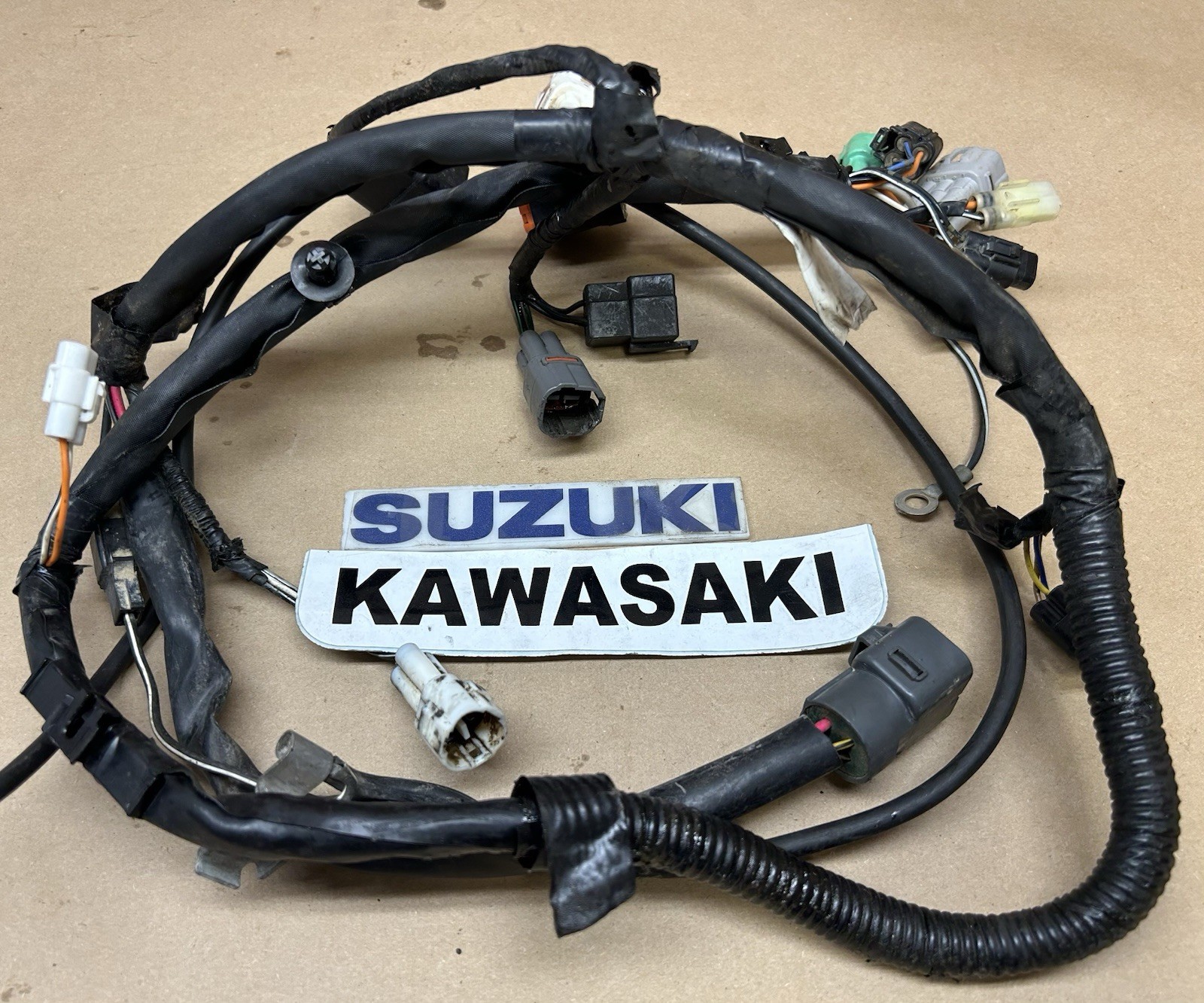 03-08 Suzuki LTZ400 Wiring Wire Harness Loom DVX KFX LTZ 400 G30 B